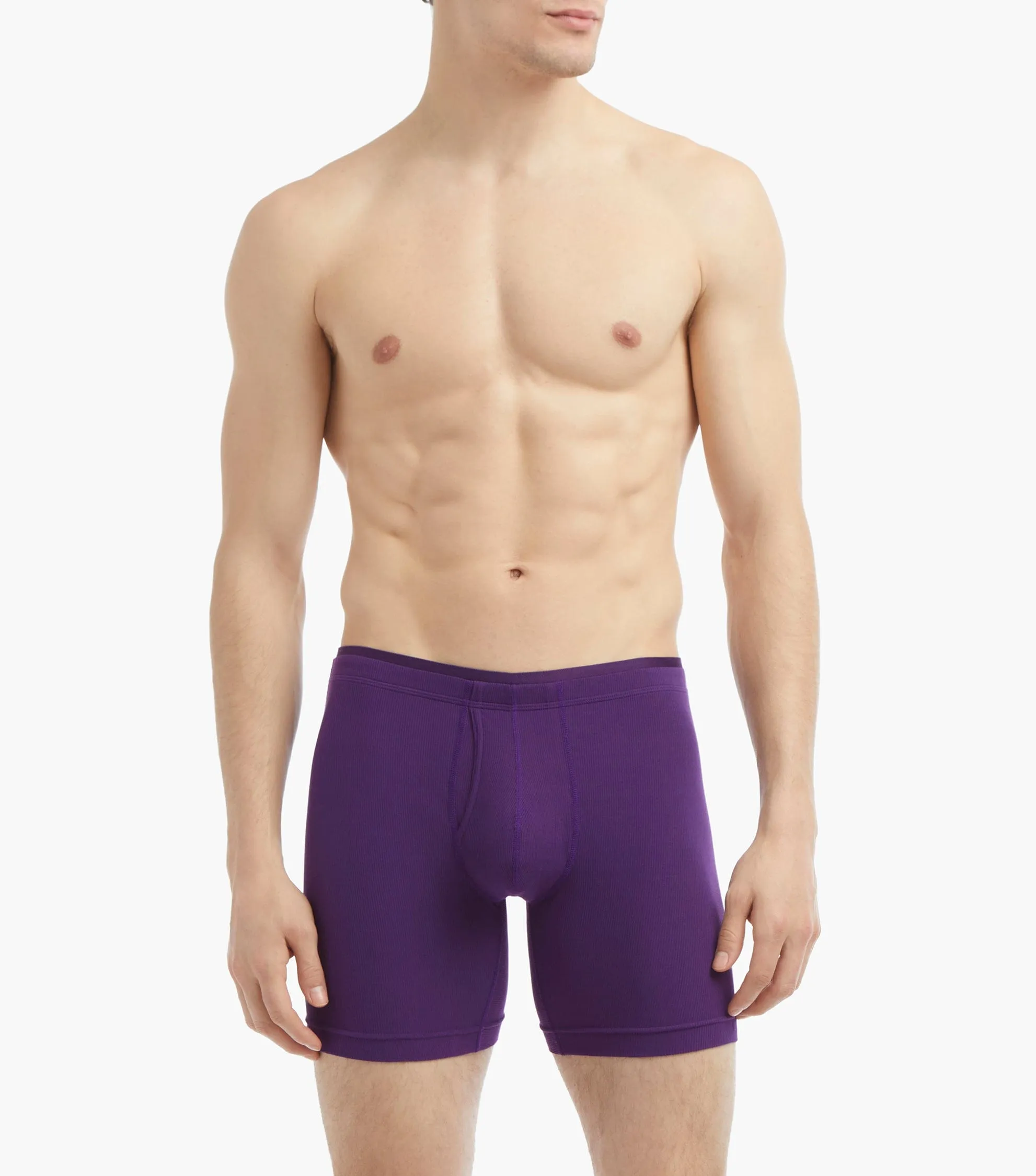 Modal Rib 6" Boxer Brief sold by 2xist product image thumbnail 3