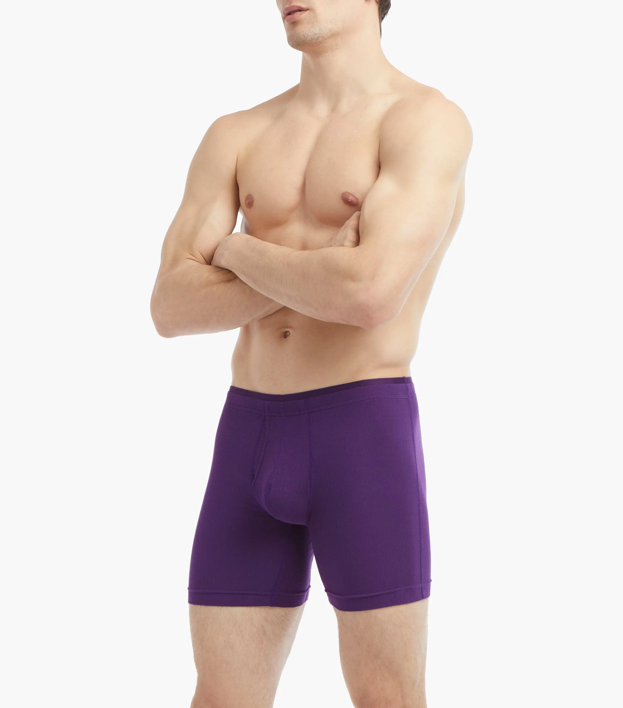 Modal Rib 6" Boxer Brief sold by 2xist product image thumbnail 4