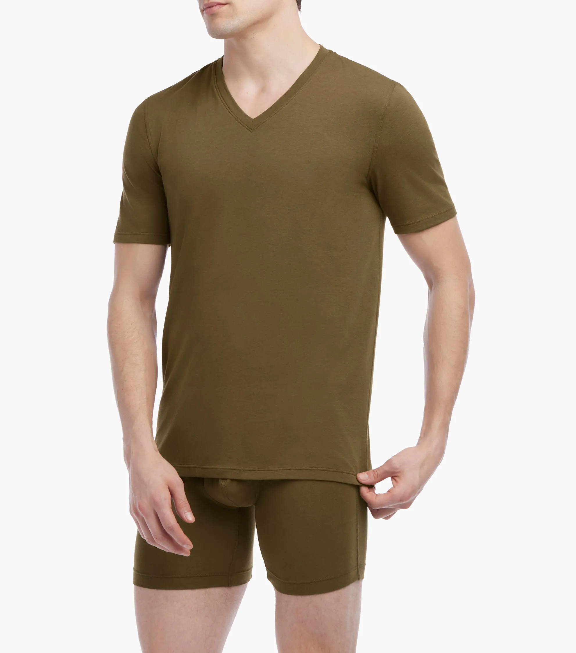 Dream | V-Neck T-Shirt sold by 2xist product image thumbnail 2