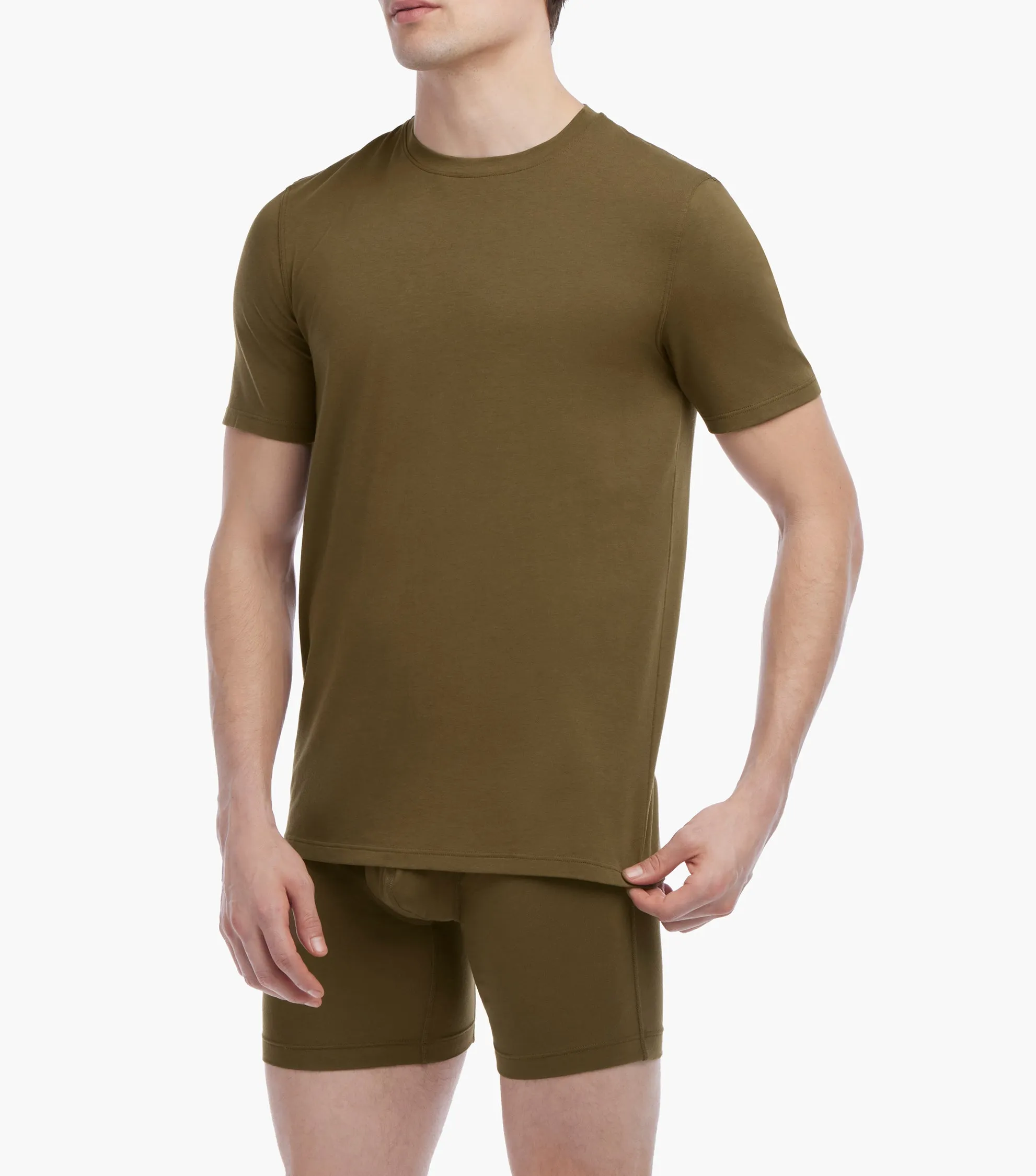 Dream | Crewneck T-Shirt sold by 2xist product image thumbnail 4