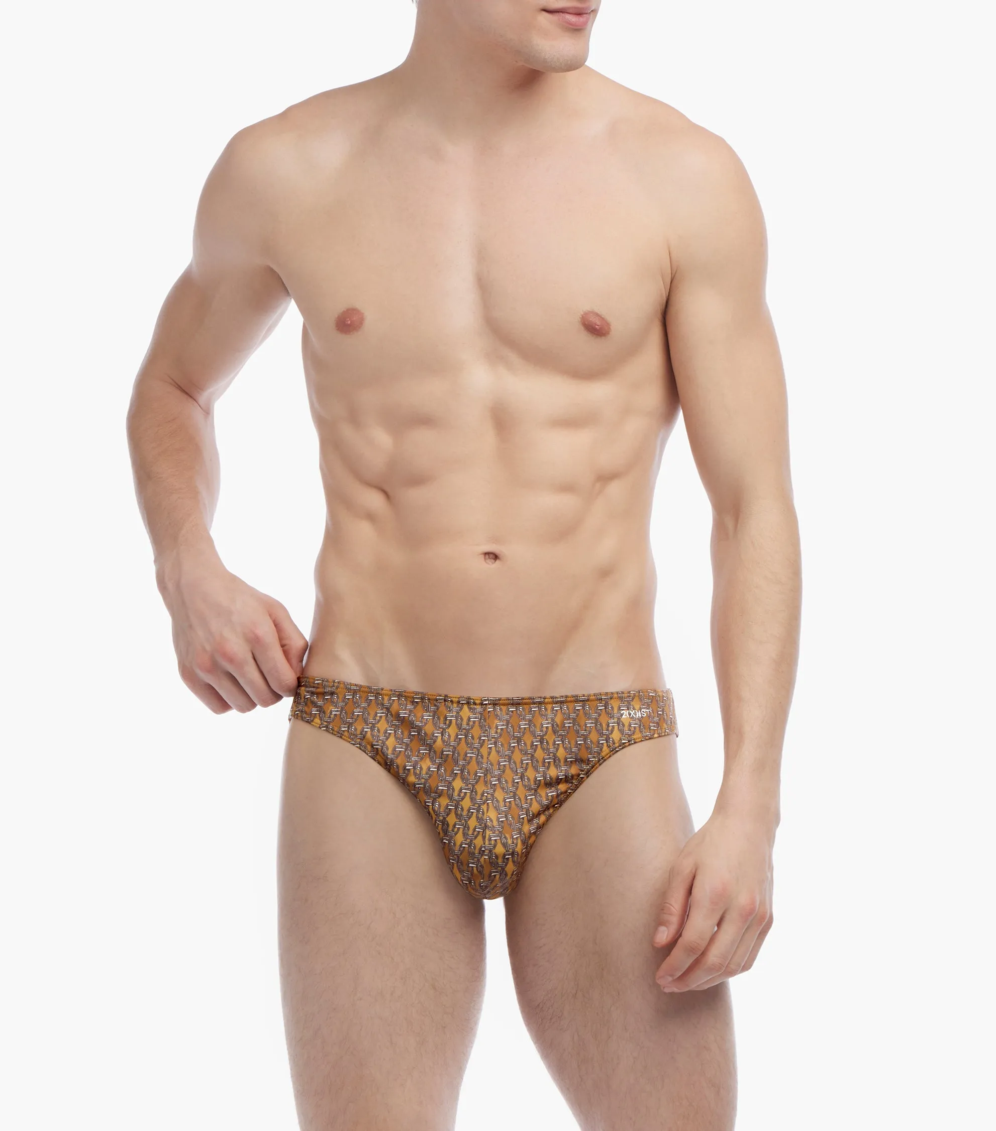 Sliq Hip Brief sold by 2xist product image thumbnail 4