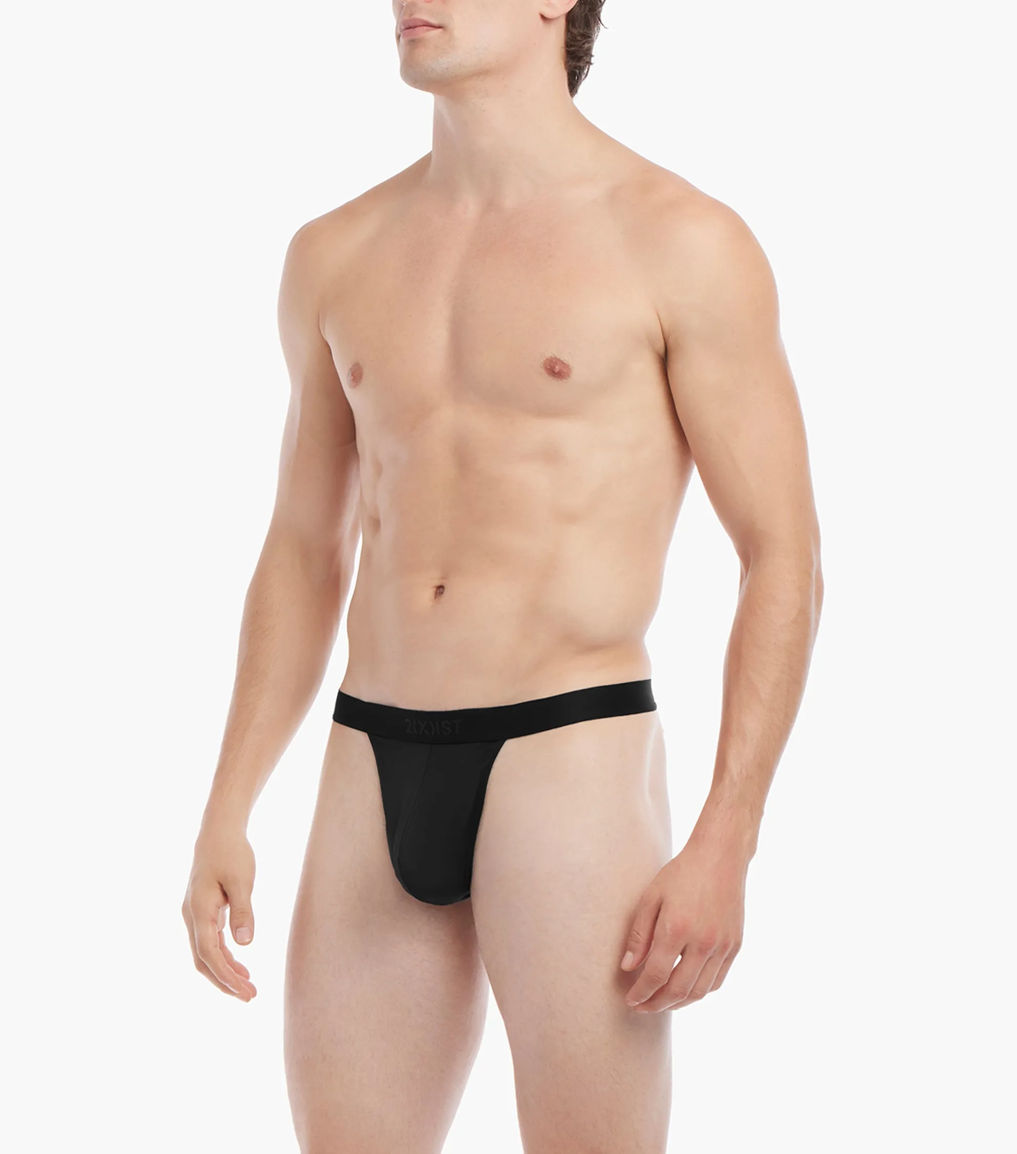 Sliq Classic Thong 2-Pack sold by 2xist product image thumbnail 2