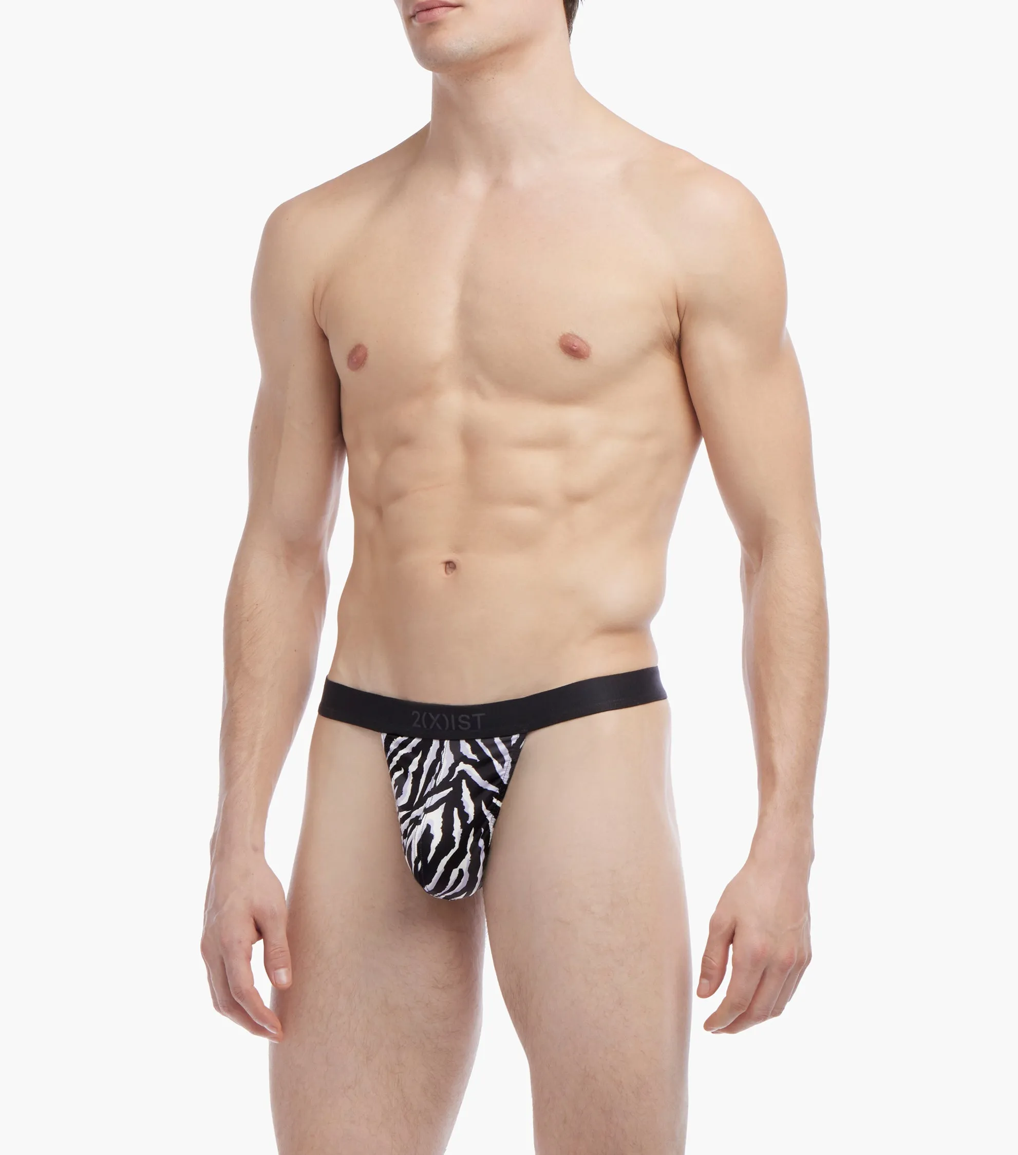 Sliq Classic Thong sold by 2xist product image thumbnail 2