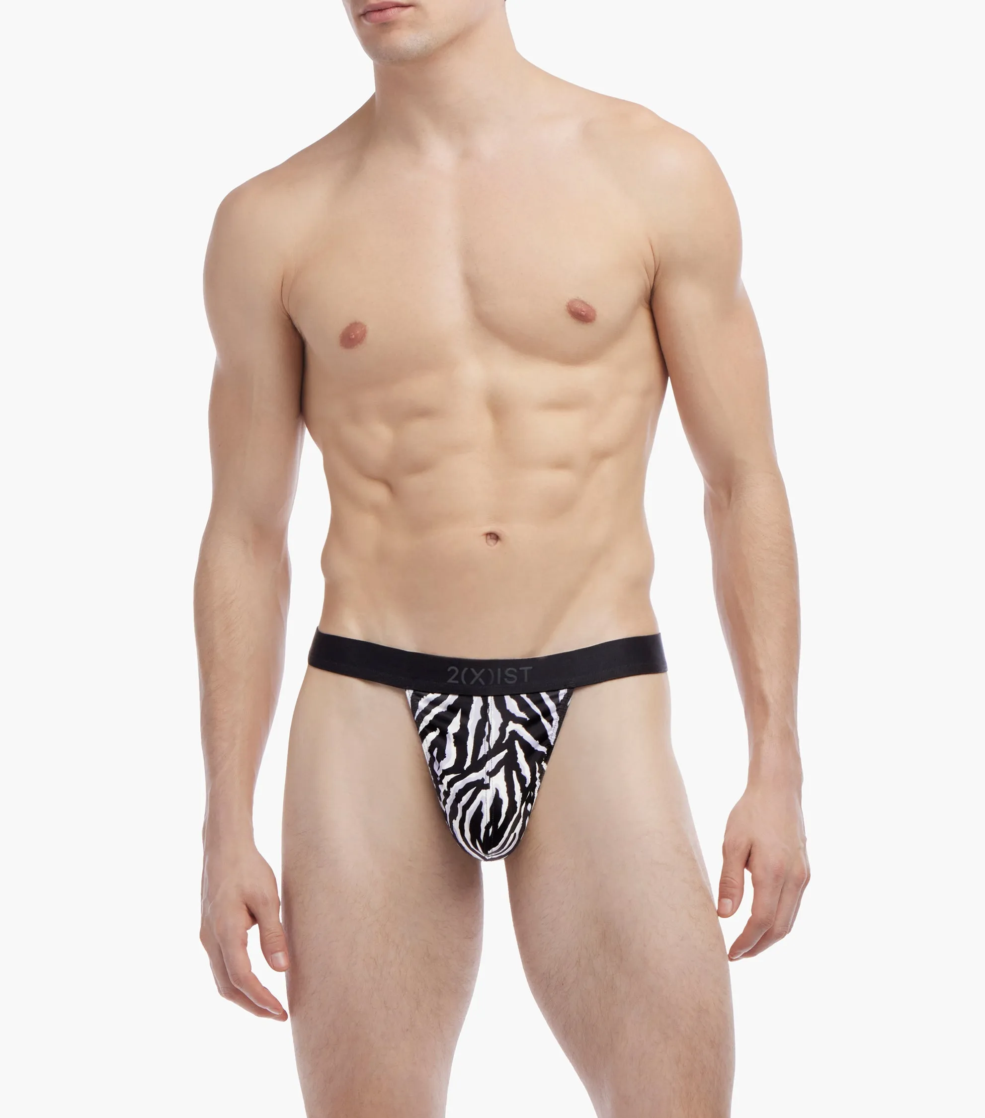 Sliq Classic Thong sold by 2xist product image thumbnail 3