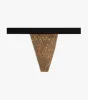 Sliq Classic Thong sold by 2xist