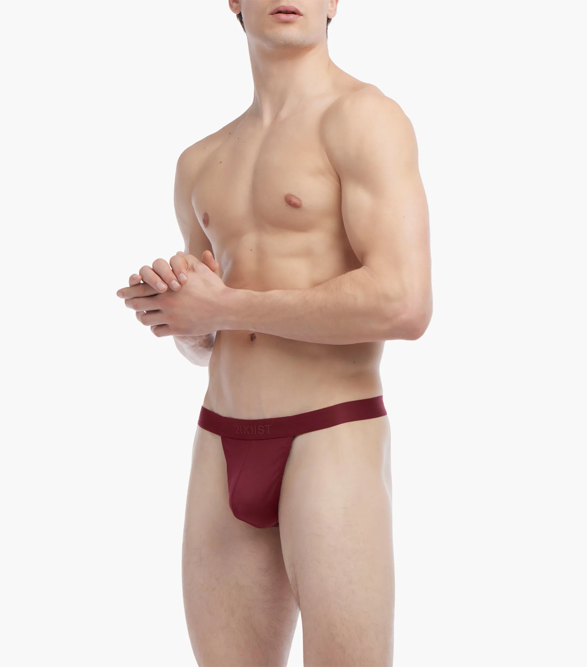 Sliq Classic Thong sold by 2xist product image thumbnail 2