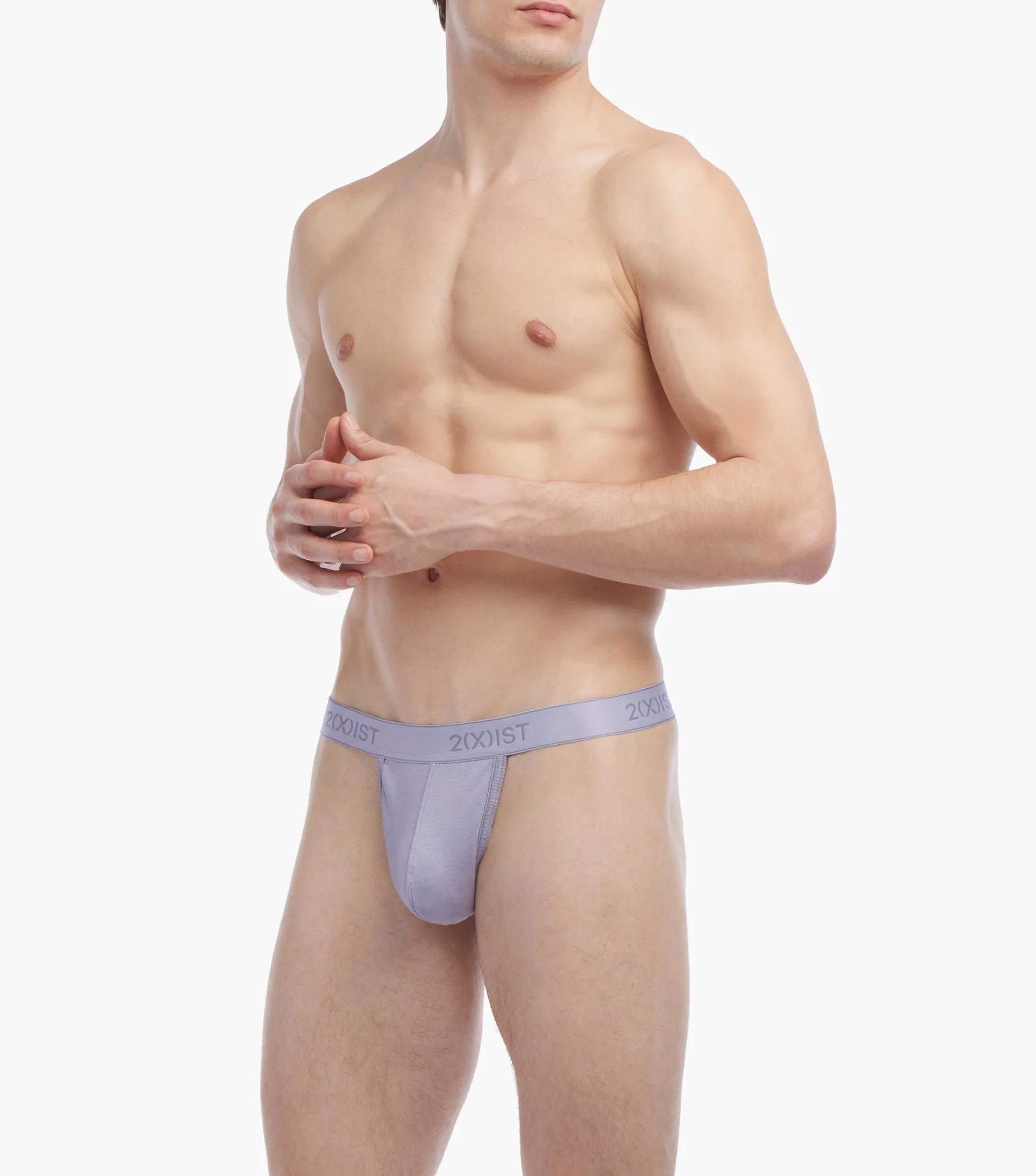Essential Cotton Y-Back Thong 3-Pack sold by 2xist product image thumbnail 2