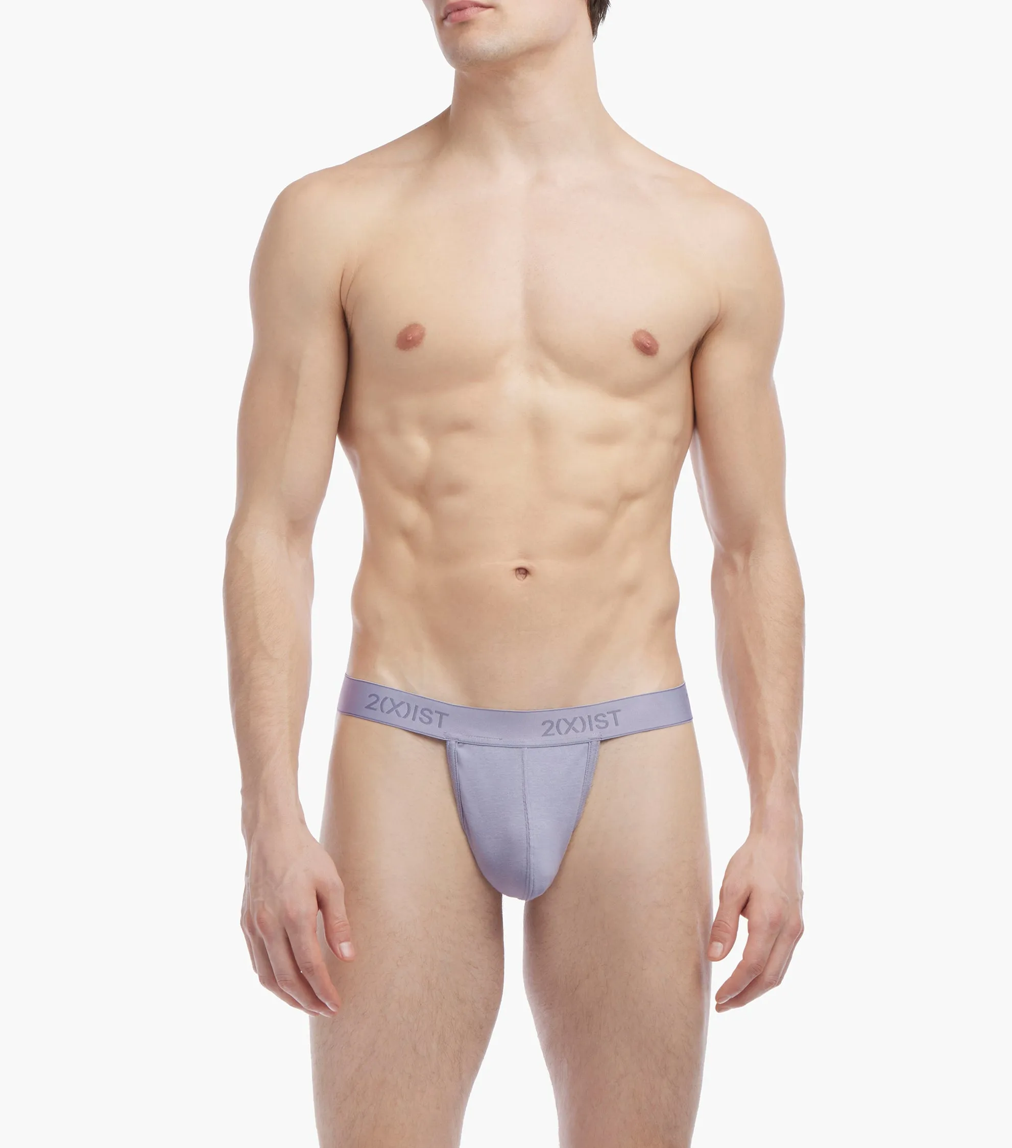 Essential Cotton Y-Back Thong 3-Pack sold by 2xist product image thumbnail 3