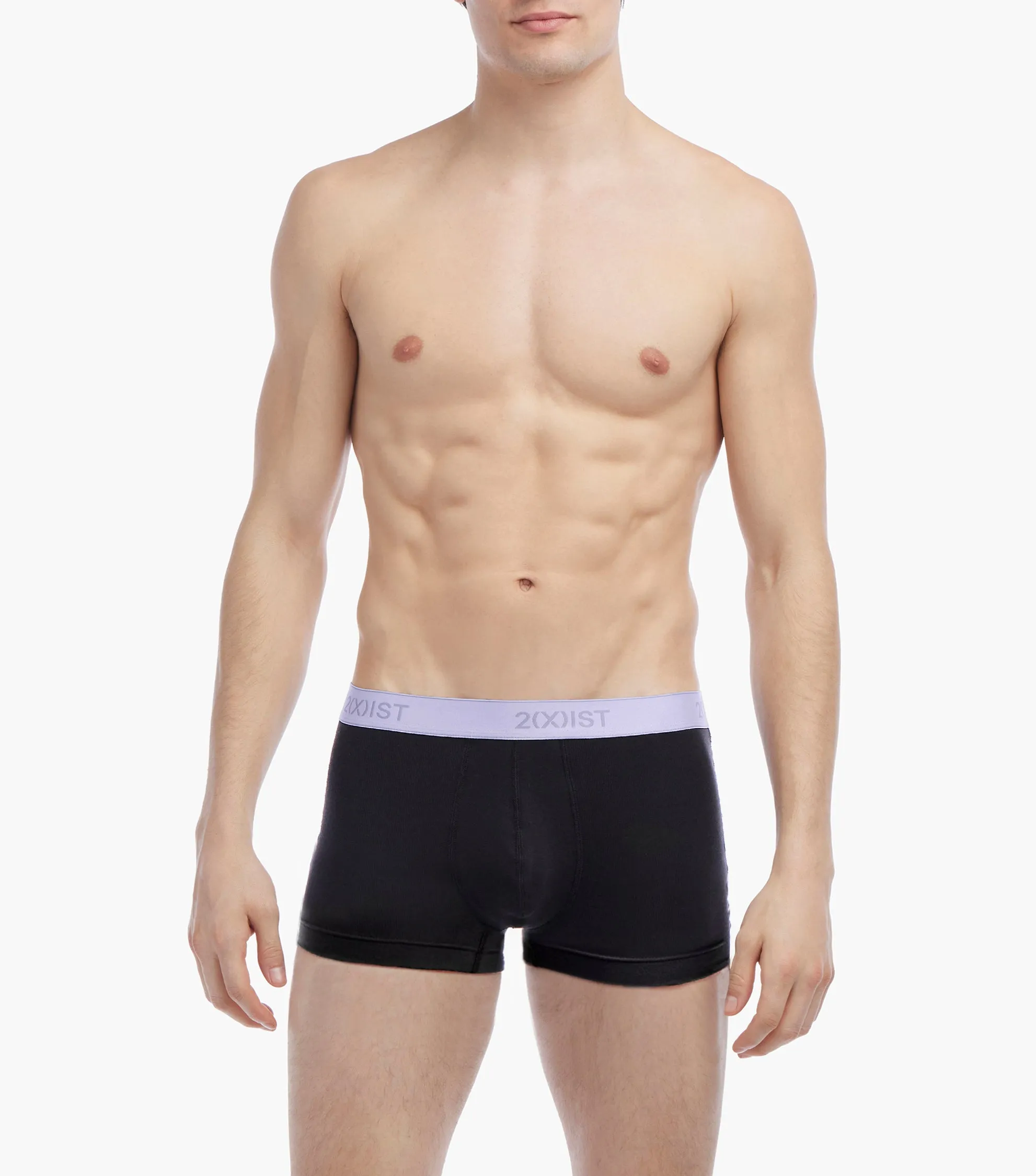 Essential Cotton No-Show Trunk 3-Pack sold by 2xist product image thumbnail 3