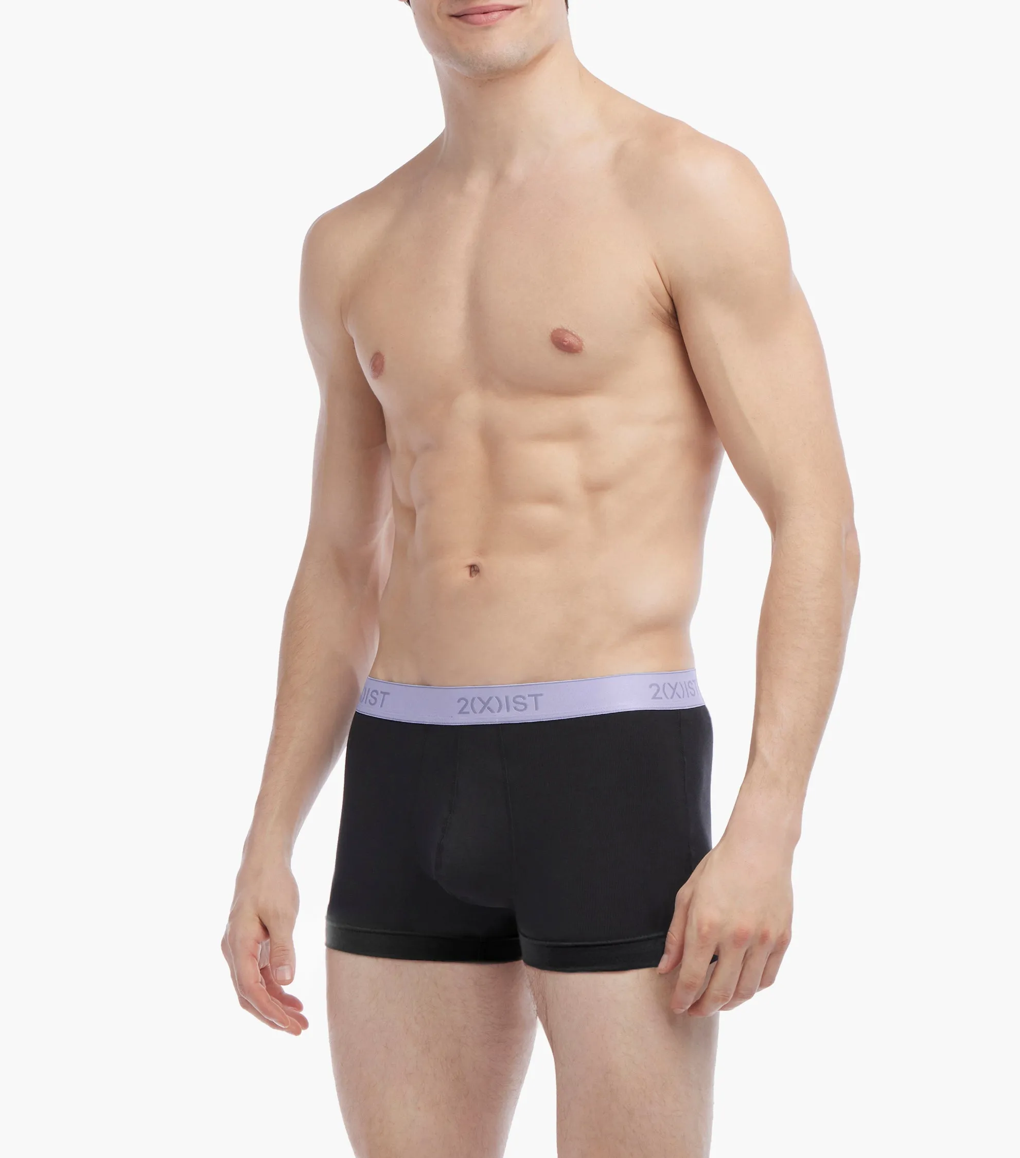 Essential Cotton No-Show Trunk 3-Pack sold by 2xist product image thumbnail 4