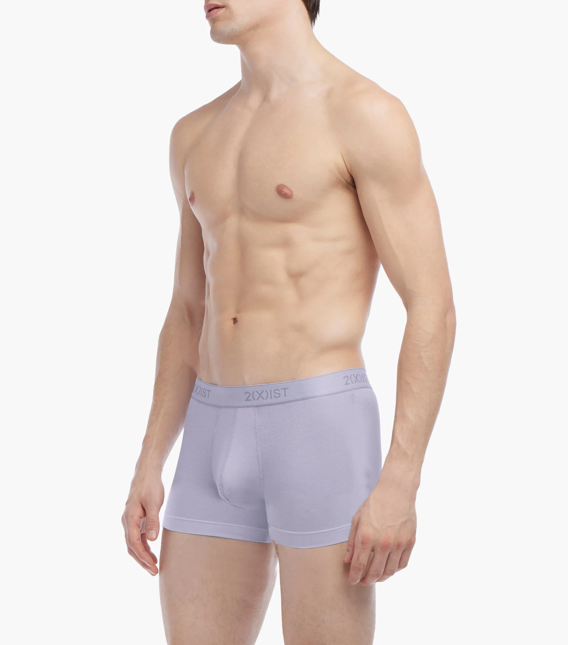 Essential Cotton No-Show Trunk 3-Pack sold by 2xist product image thumbnail 2