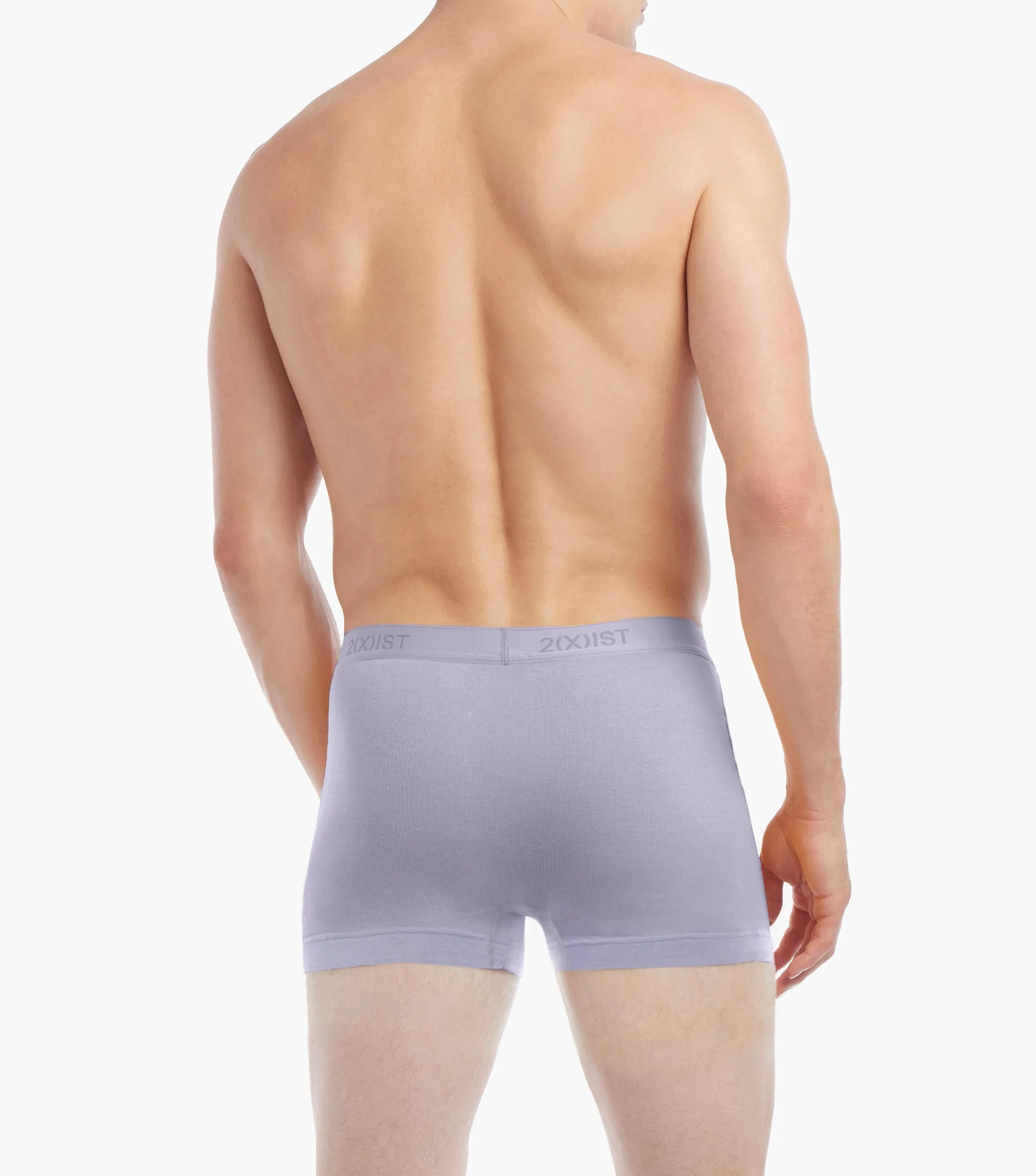 Essential Cotton No-Show Trunk 3-Pack sold by 2xist product image thumbnail 3