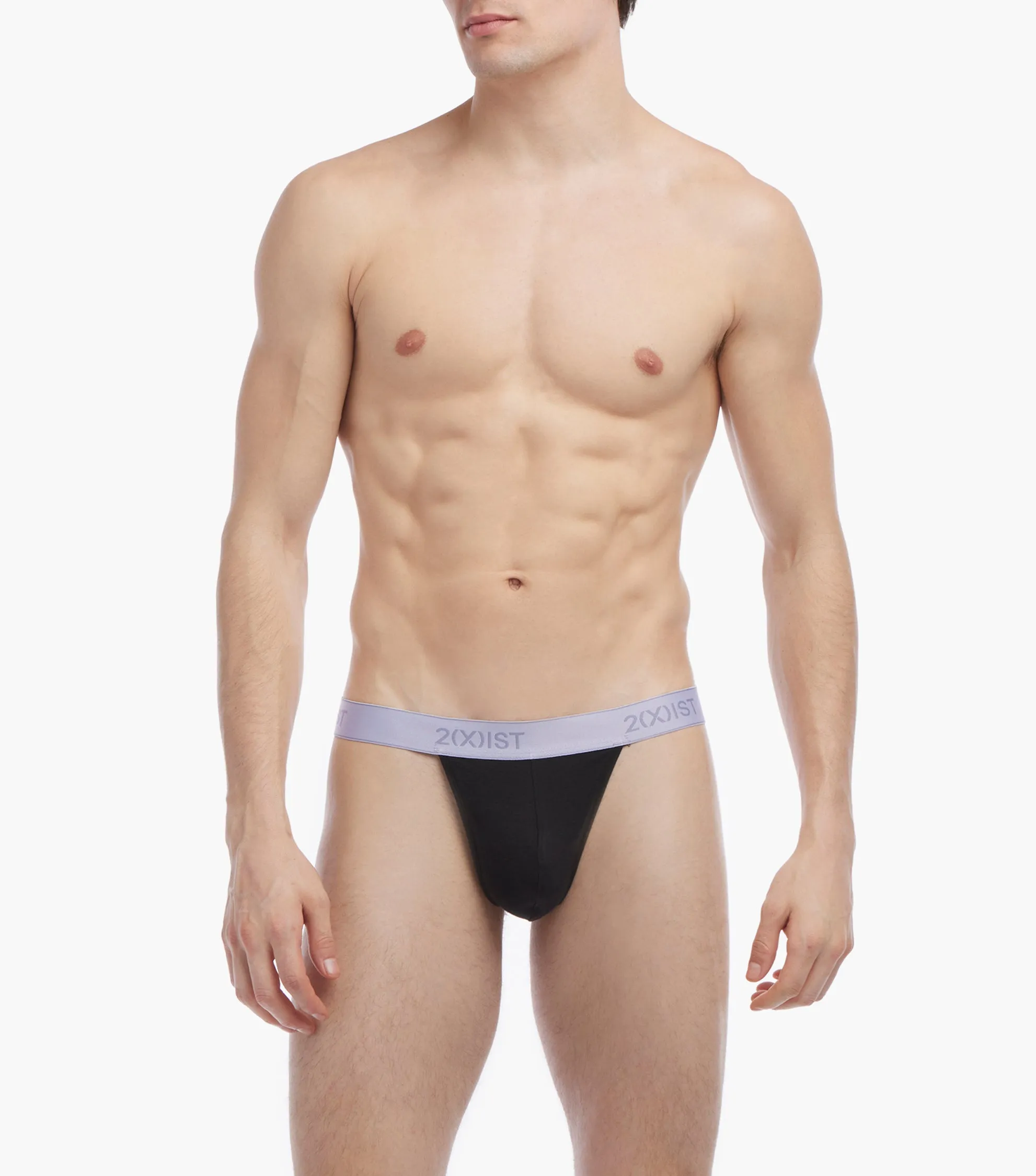 Essential Cotton Classic Thong 3-Pack sold by 2xist product image thumbnail 2