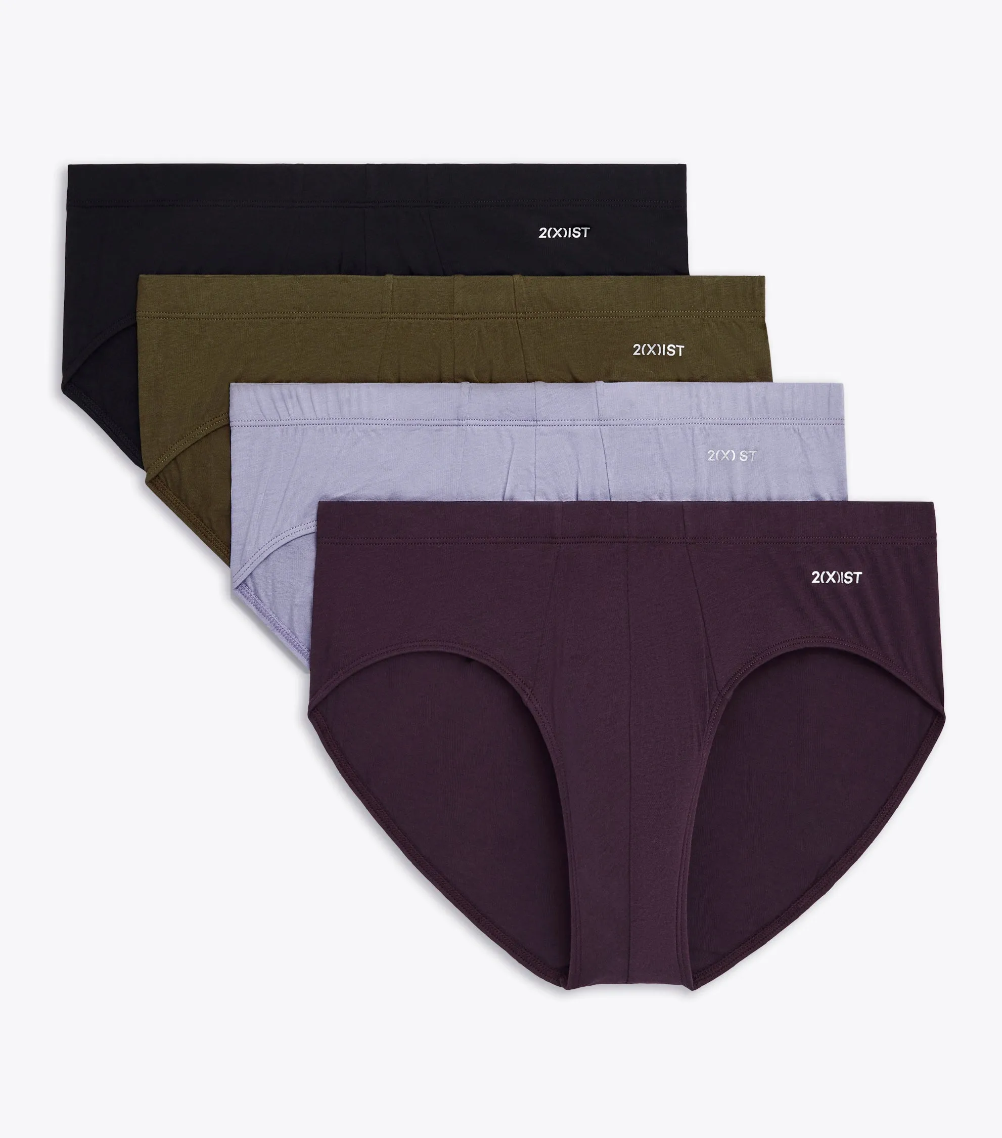 Essential Cotton Bikini Brief 4-Pack sold by 2xist