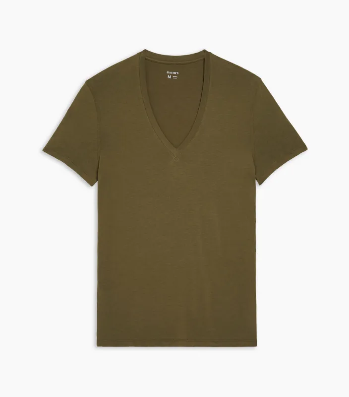 Dream | Deep V-Neck T-Shirt sold by 2xist