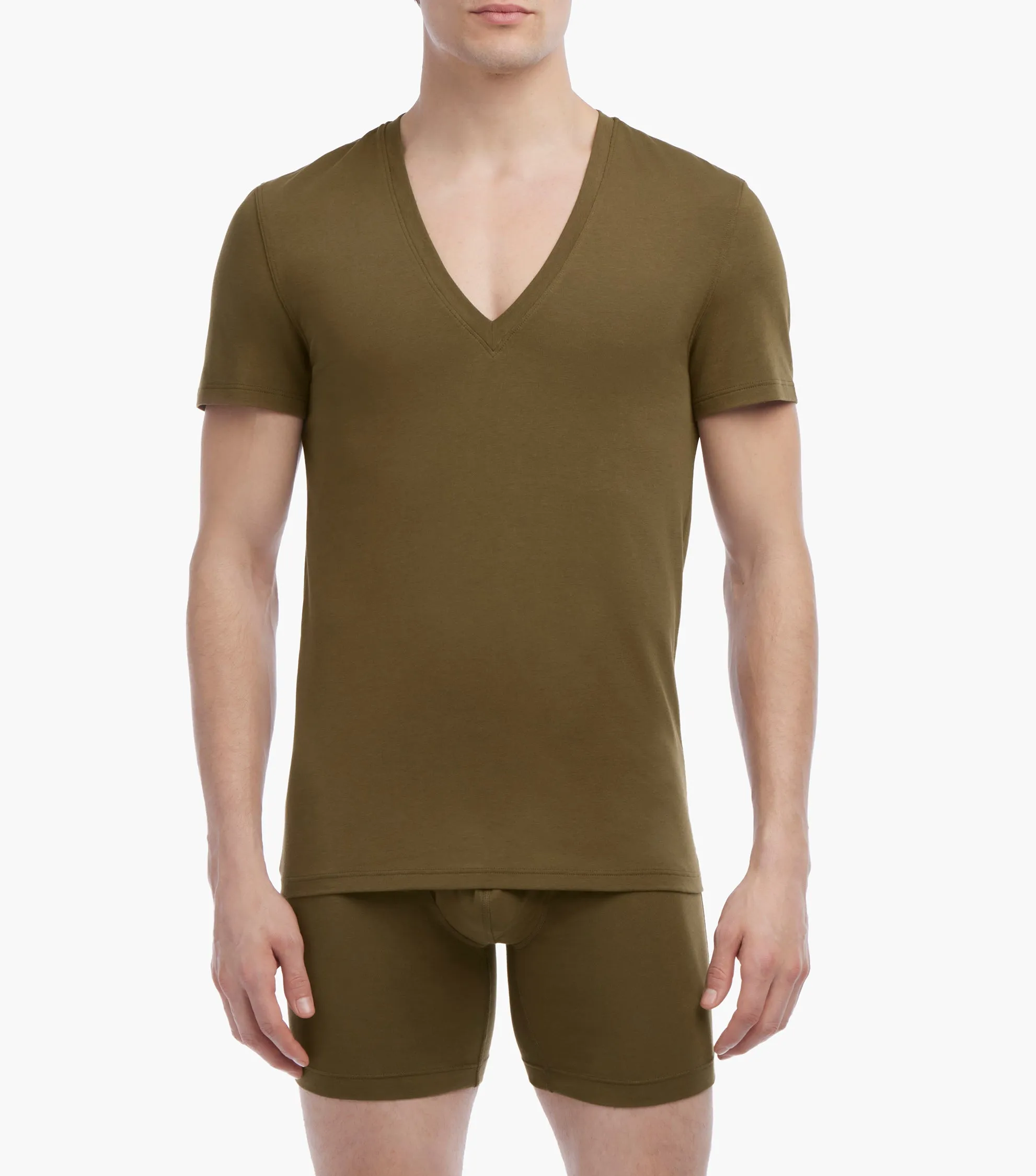 Dream | Deep V-Neck T-Shirt sold by 2xist product image thumbnail 2