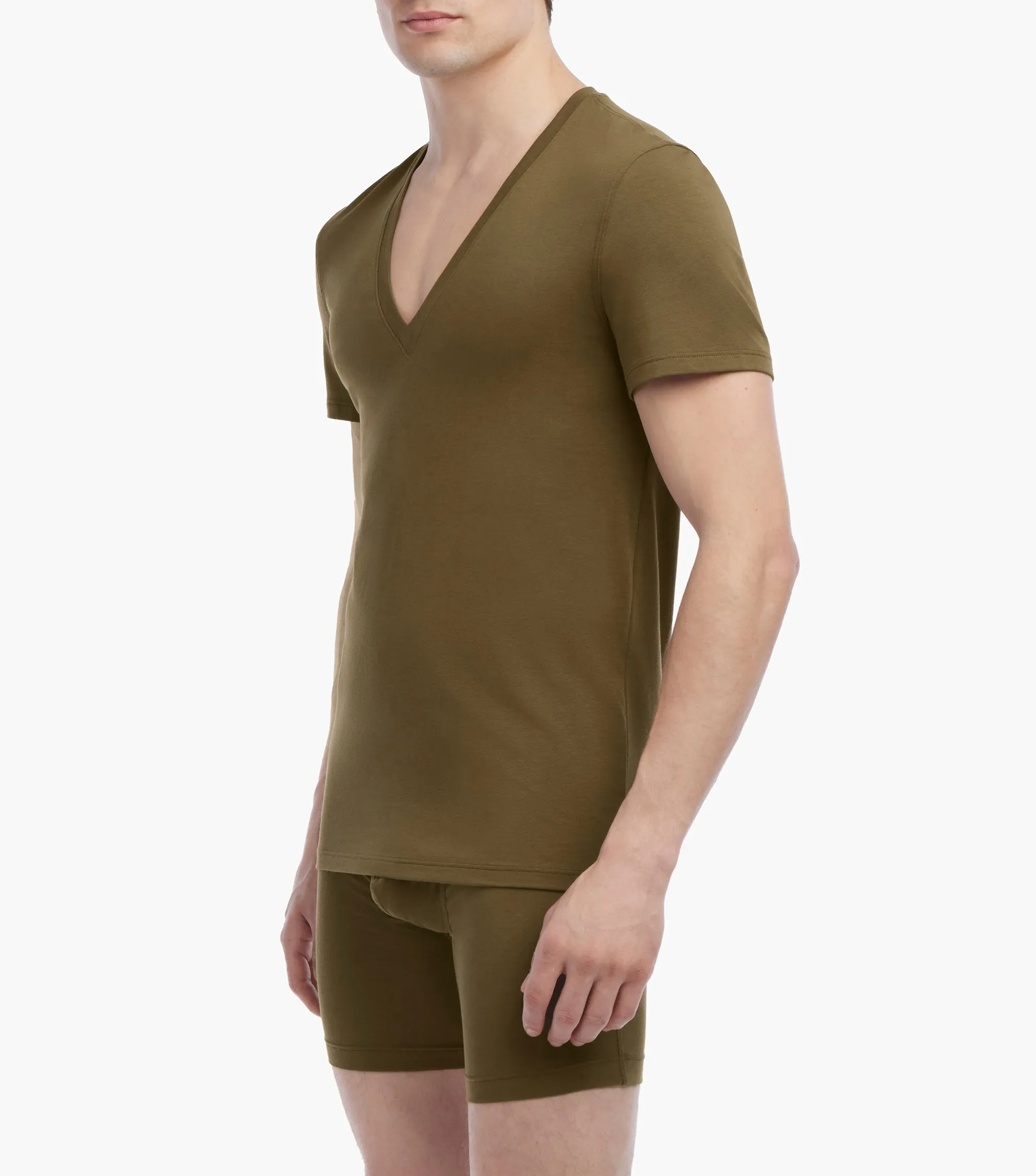 Dream | Deep V-Neck T-Shirt sold by 2xist product image thumbnail 3