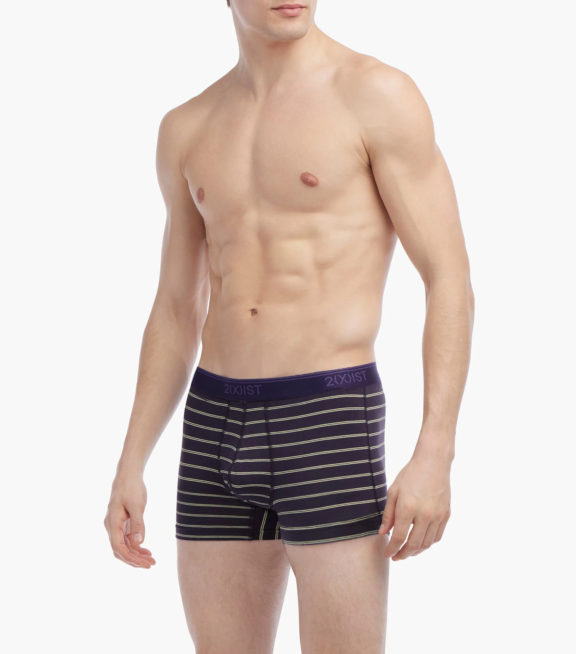 Cotton Stretch No Show Trunk 3+1 Bonus Pack sold by 2xist product image thumbnail 2