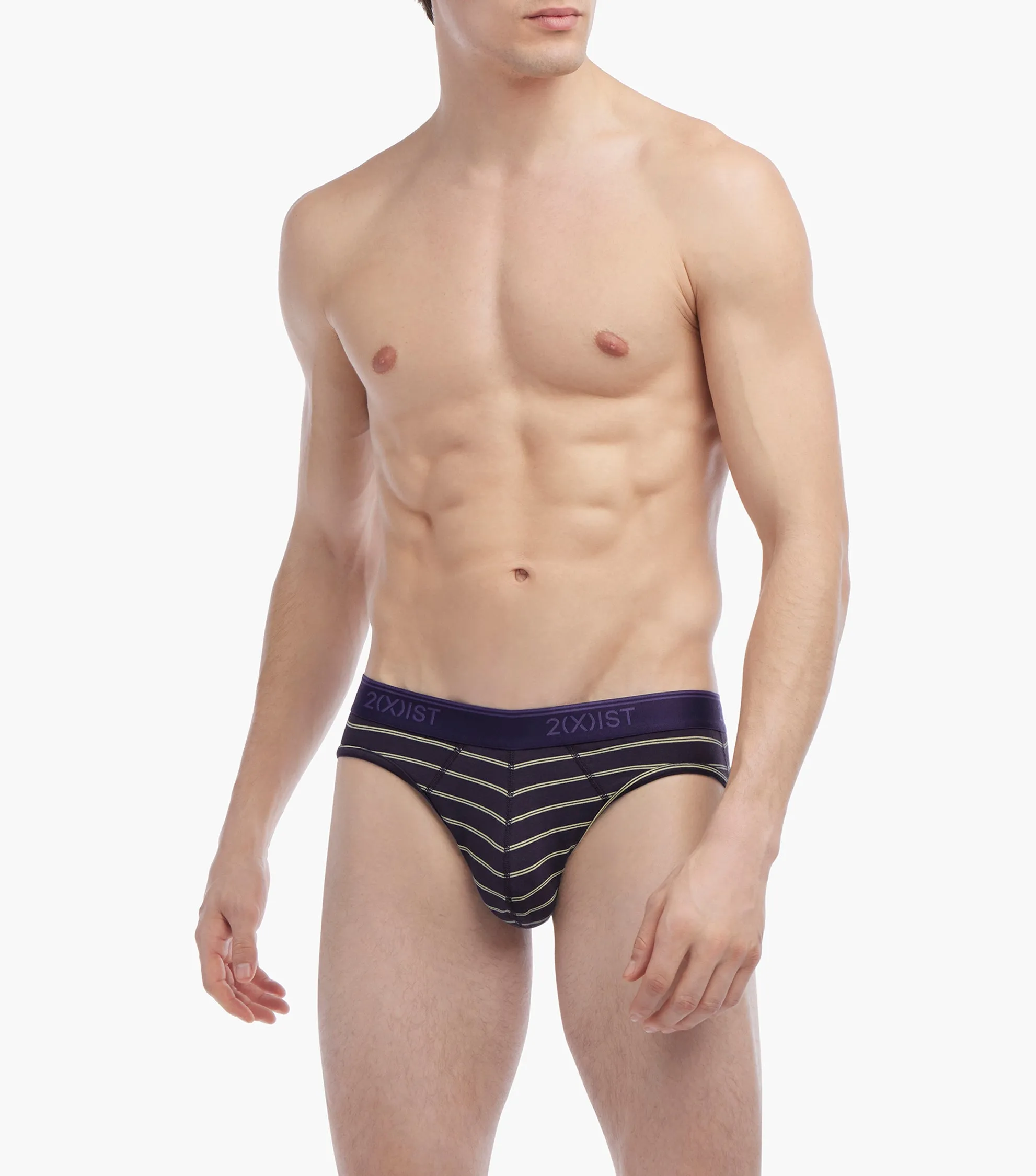 Cotton Stretch No Show Brief 3+1 Bonus Pack sold by 2xist product image thumbnail 4
