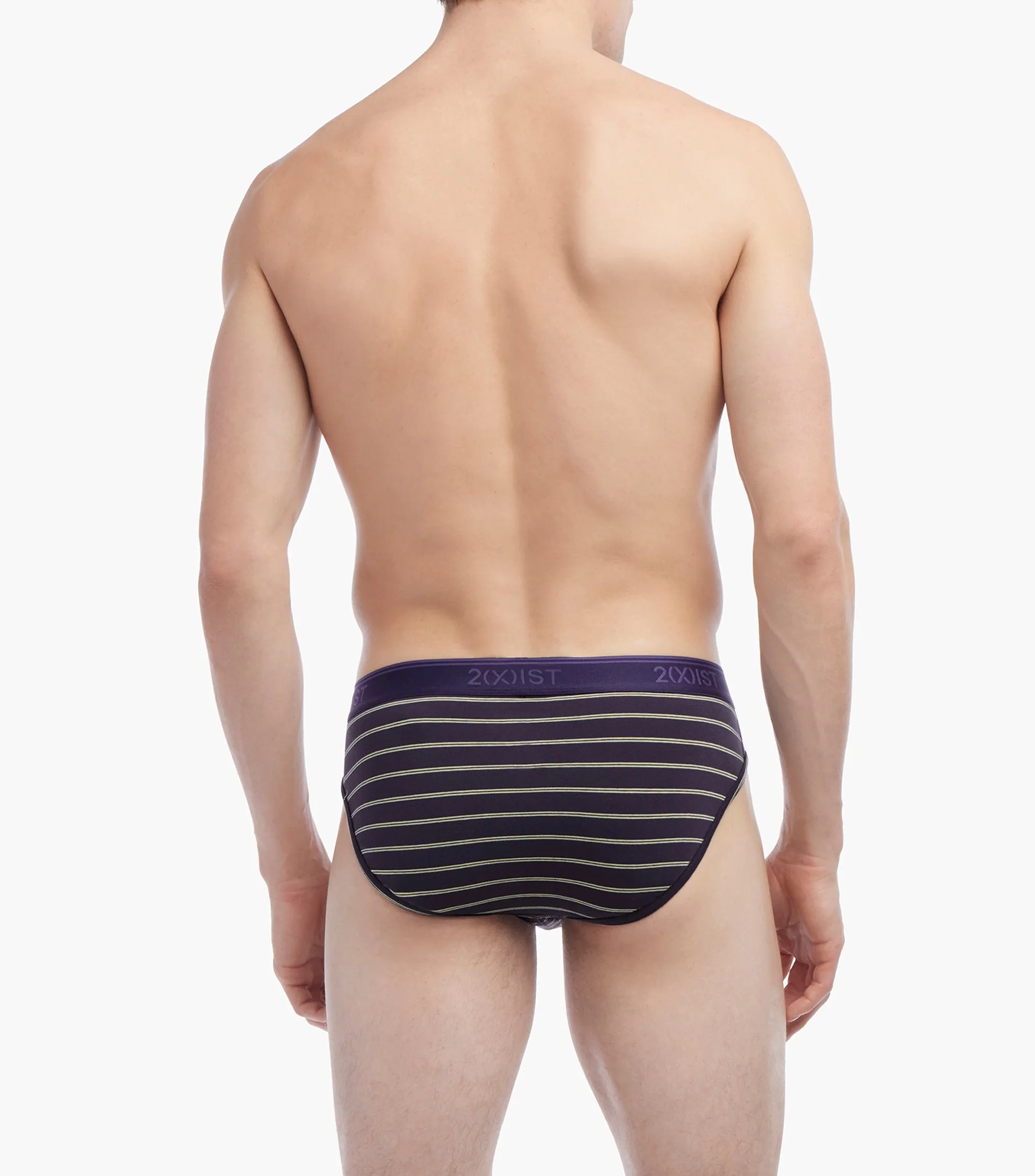 Cotton Stretch No Show Brief 3+1 Bonus Pack sold by 2xist product image thumbnail 3