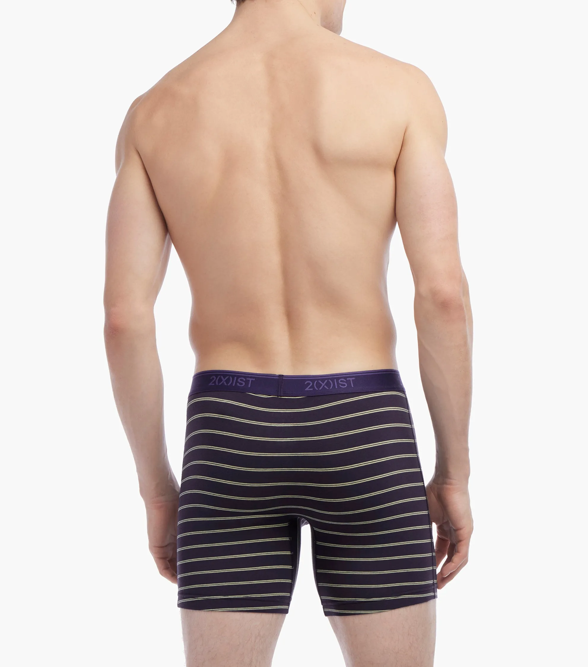 Cotton Stretch 6" Boxer Brief 3+1 Bonus Pack sold by 2xist product image thumbnail 2