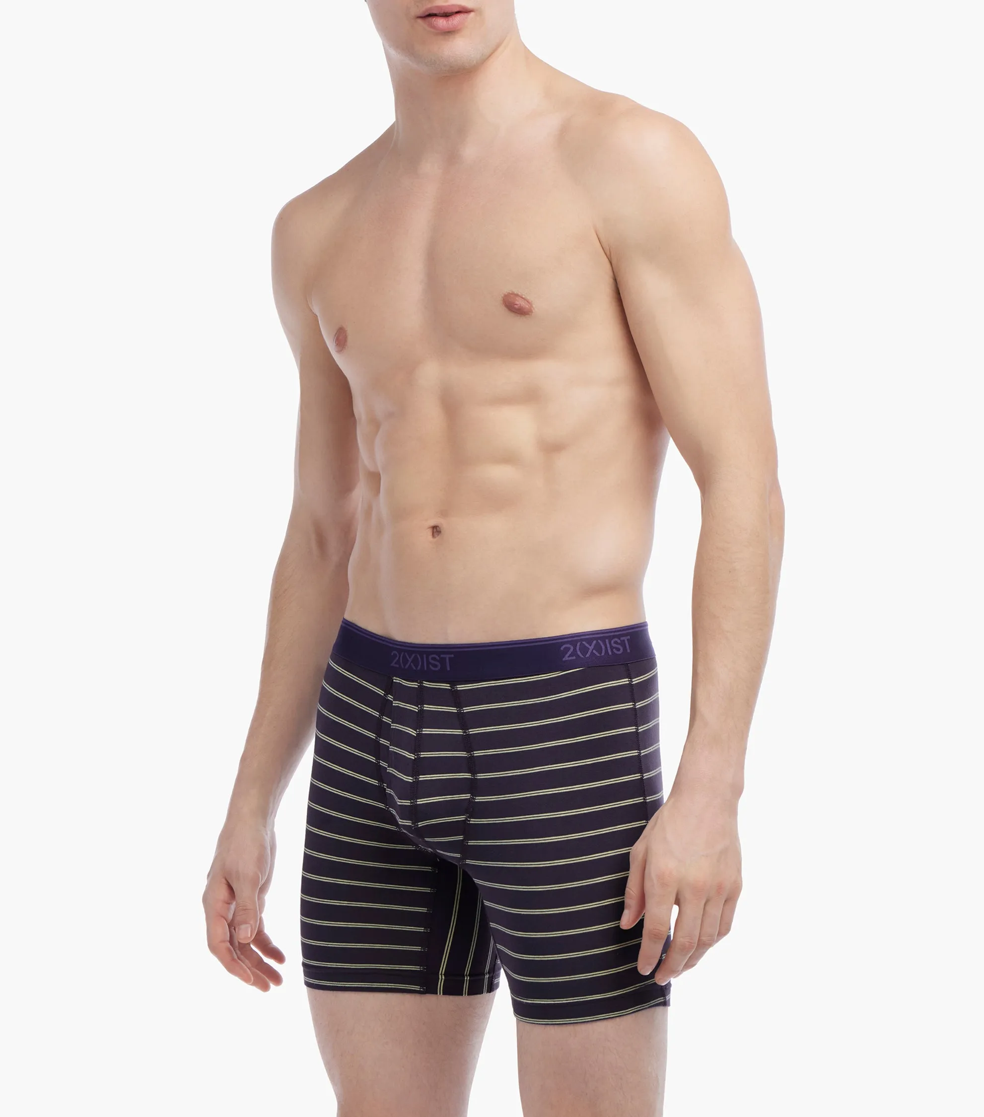 Cotton Stretch 6" Boxer Brief 3+1 Bonus Pack sold by 2xist product image thumbnail 4