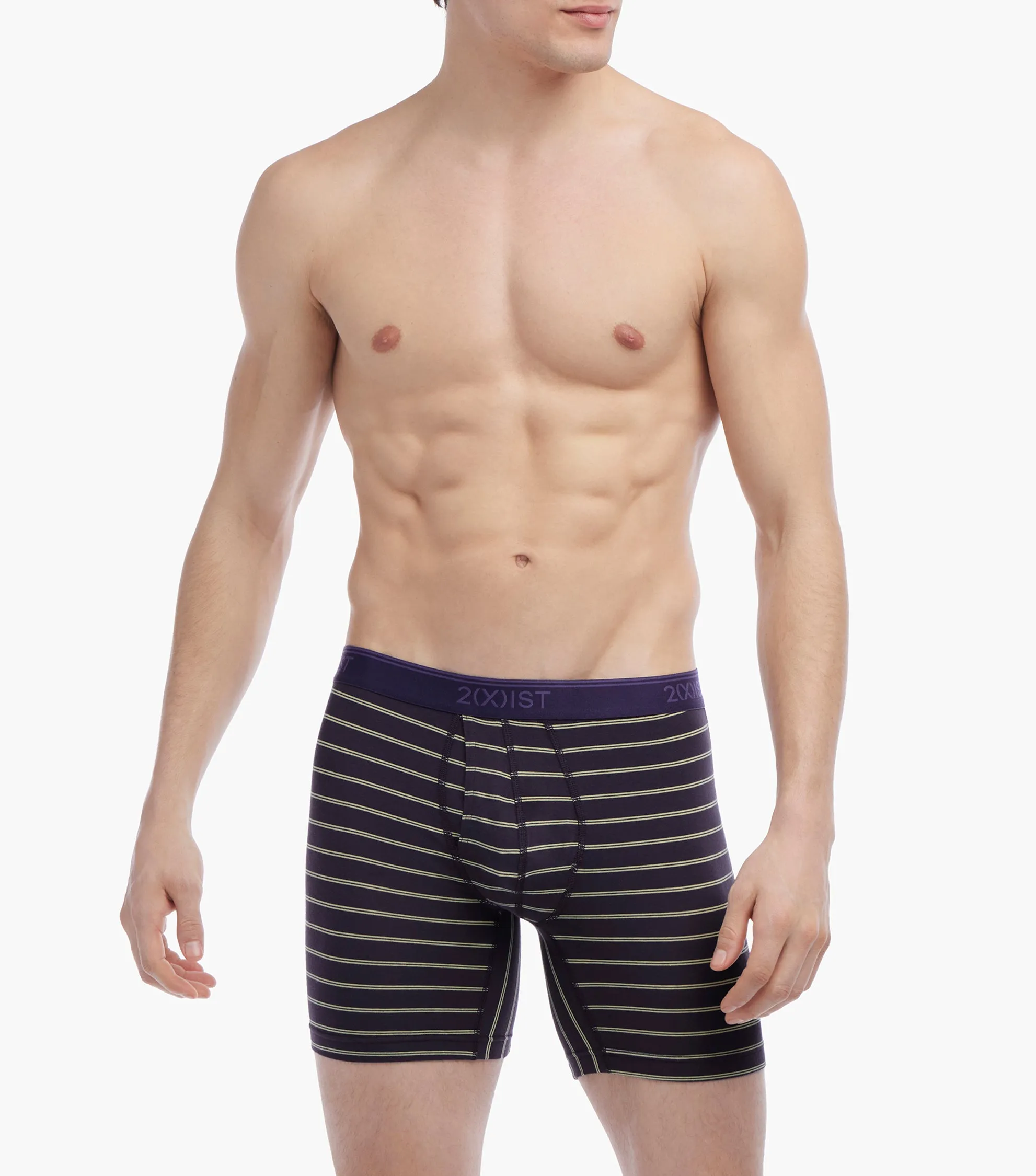 Cotton Stretch 6" Boxer Brief 3+1 Bonus Pack sold by 2xist product image thumbnail 3