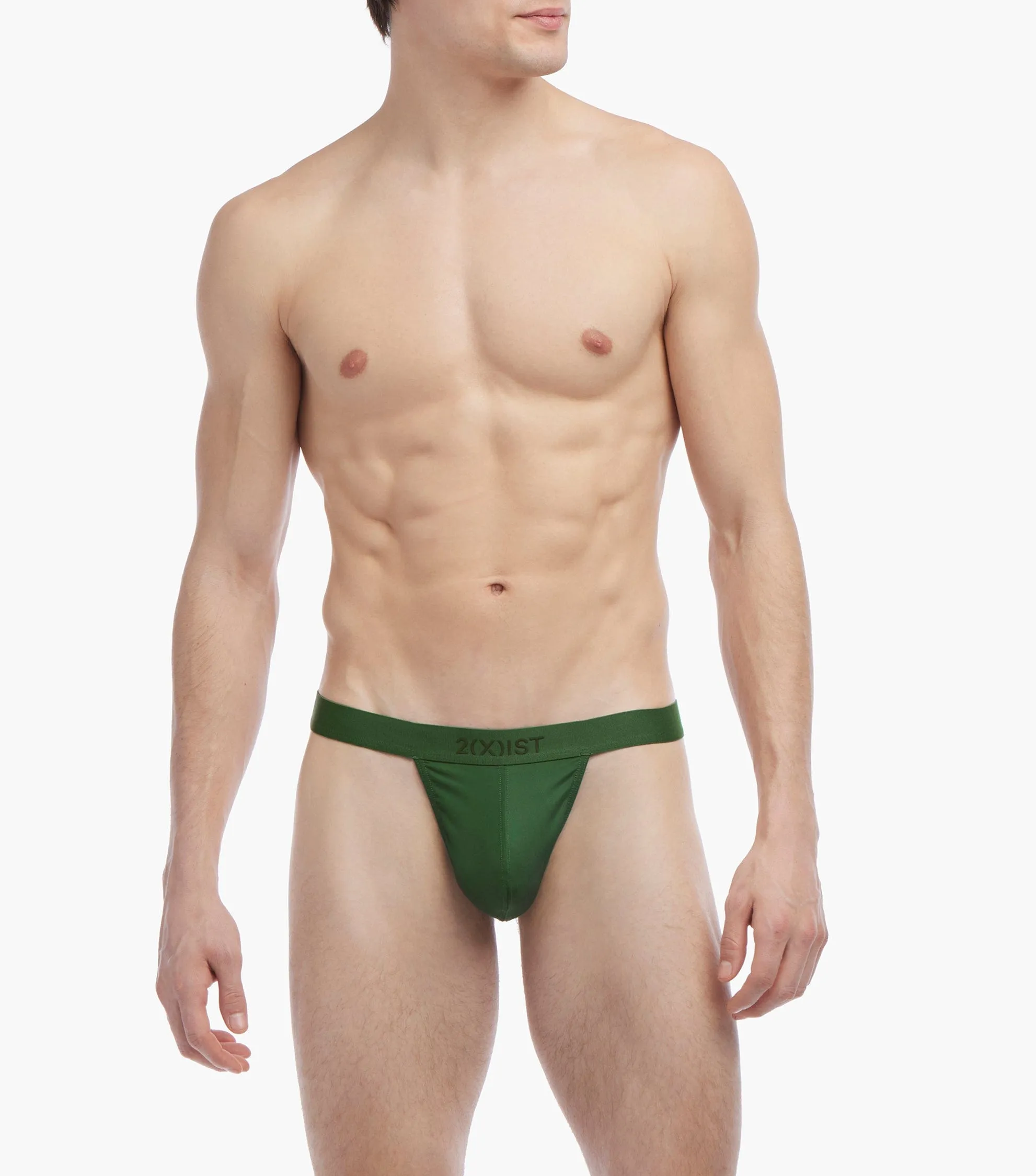 Sliq Classic Thong sold by 2xist product image thumbnail 3