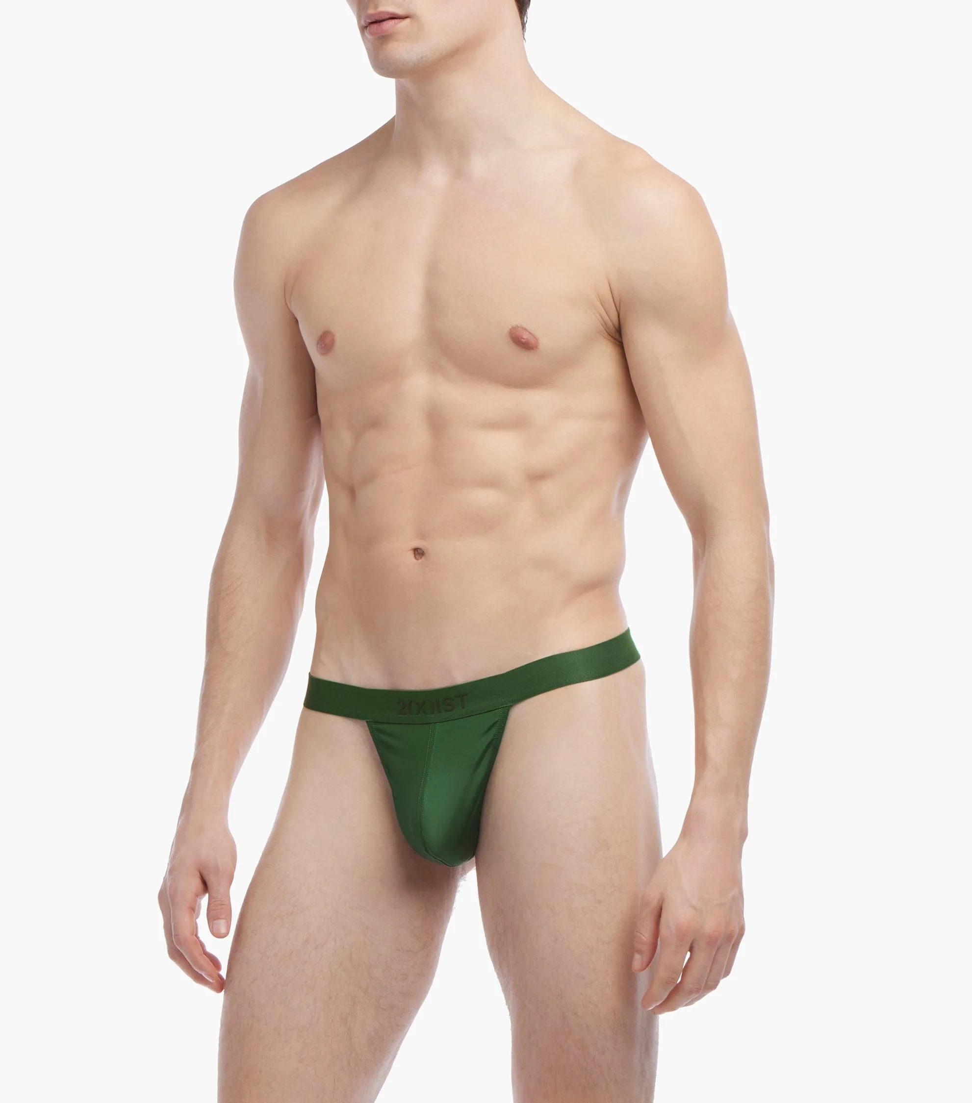 Sliq Classic Thong sold by 2xist product image thumbnail 2