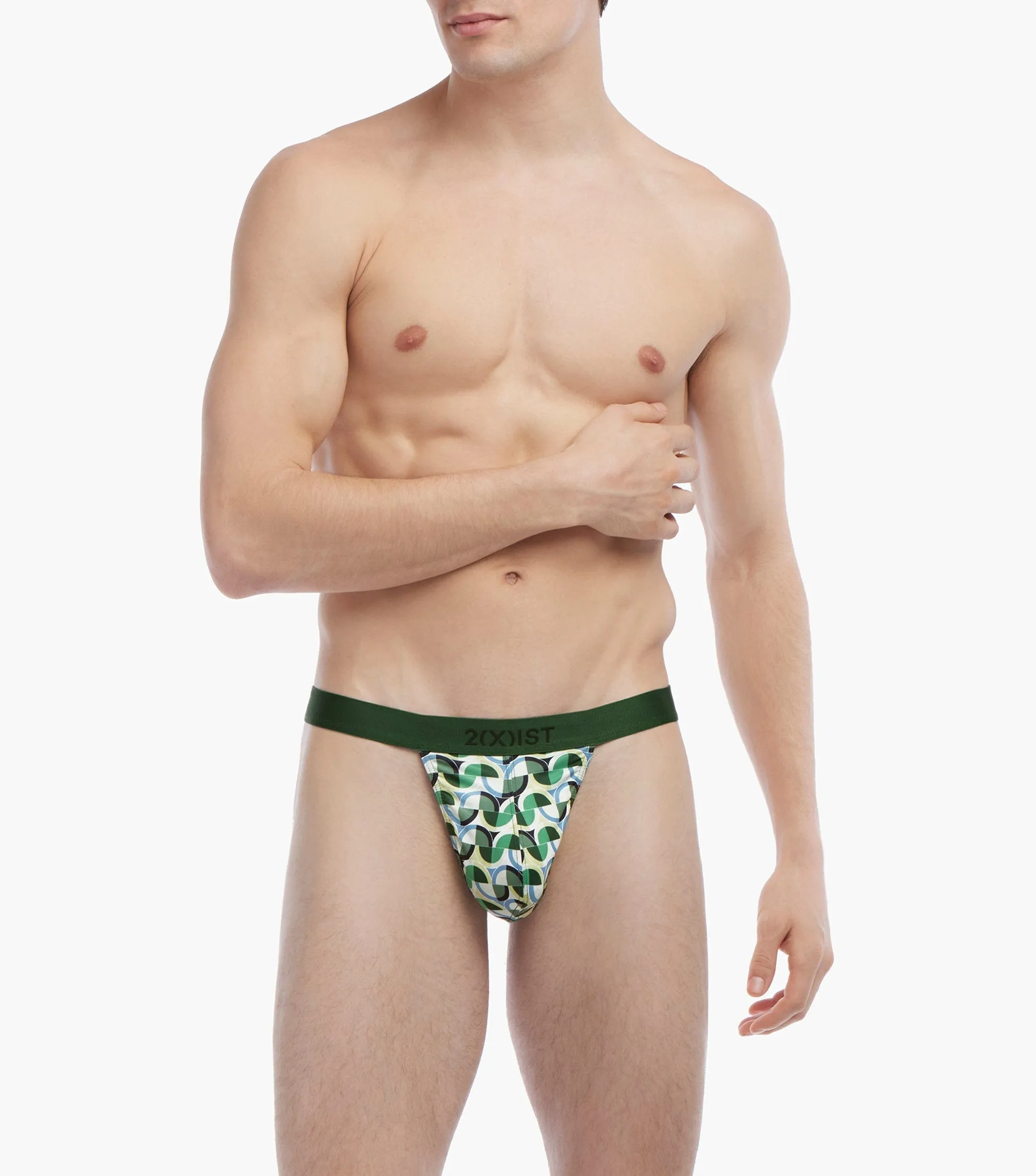 Sliq Classic Thong sold by 2xist product image thumbnail 3
