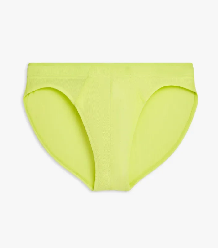 Modal Rib Low-Rise Brief sold by 2xist