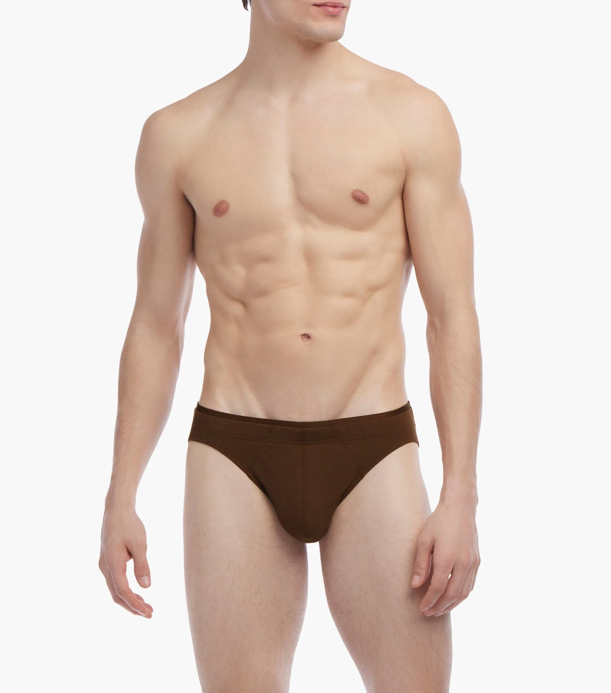 Modal Rib Low-Rise Brief sold by 2xist product image thumbnail 4