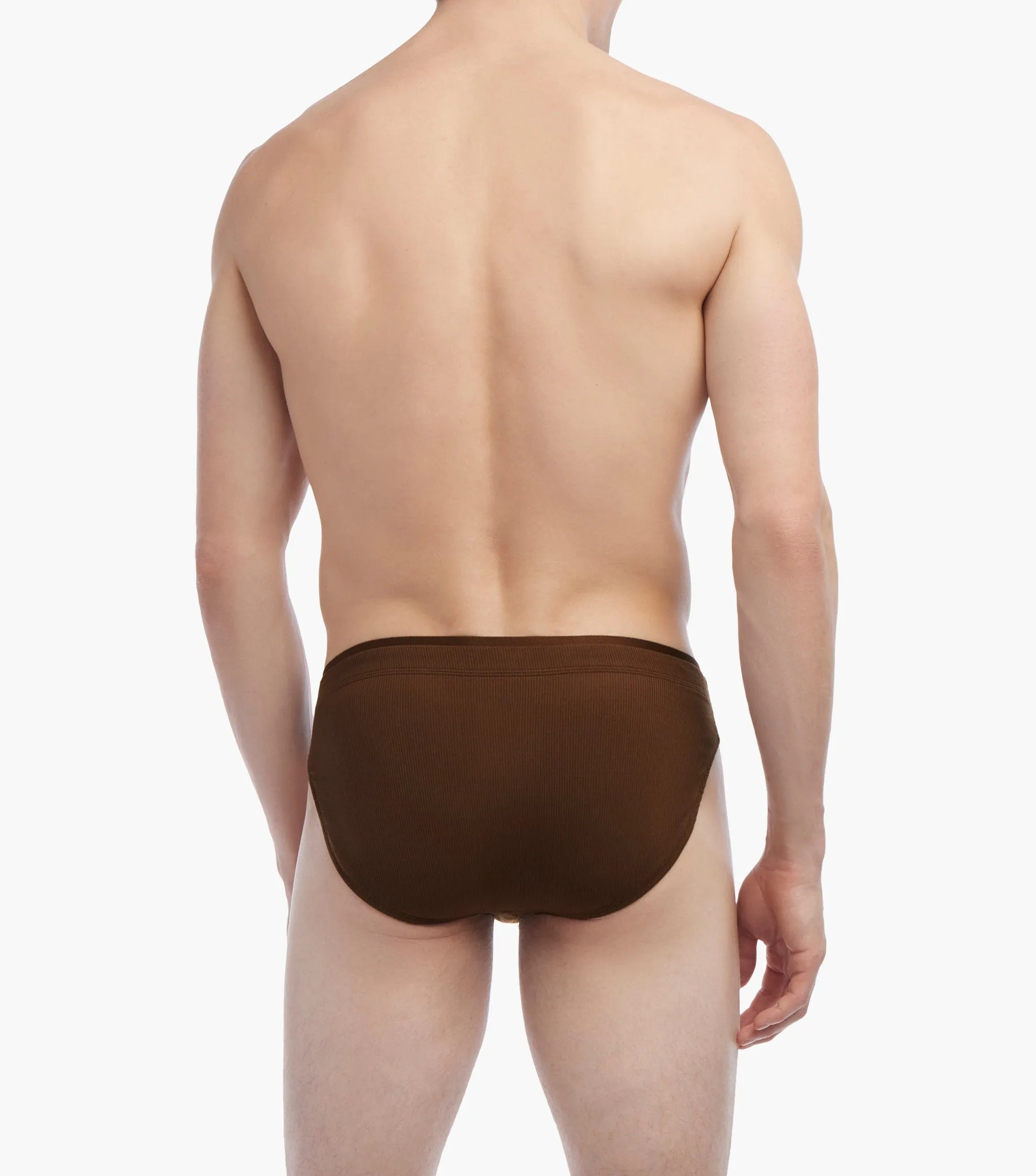 Modal Rib Low-Rise Brief sold by 2xist product image thumbnail 3