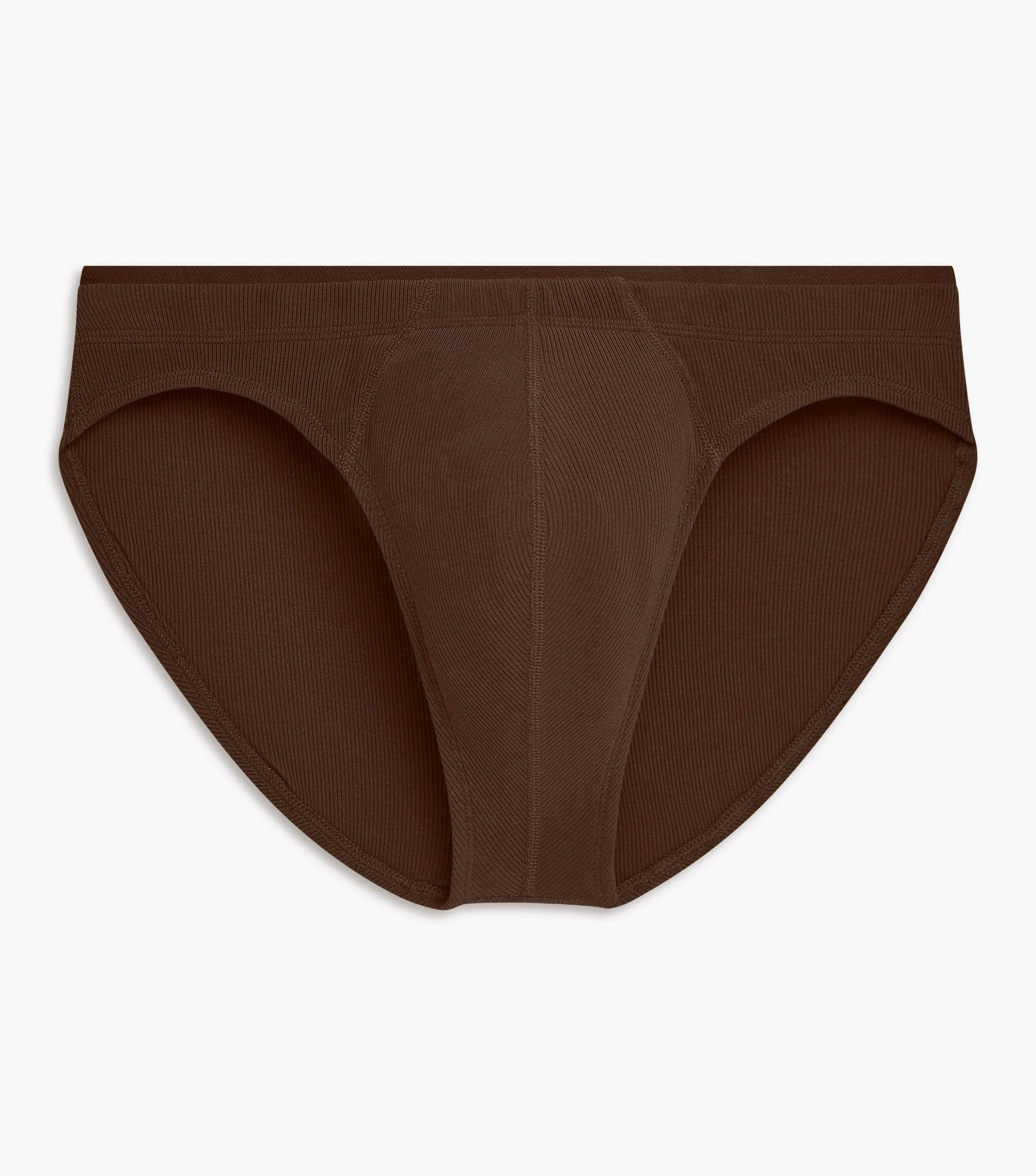Modal Rib Low-Rise Brief sold by 2xist