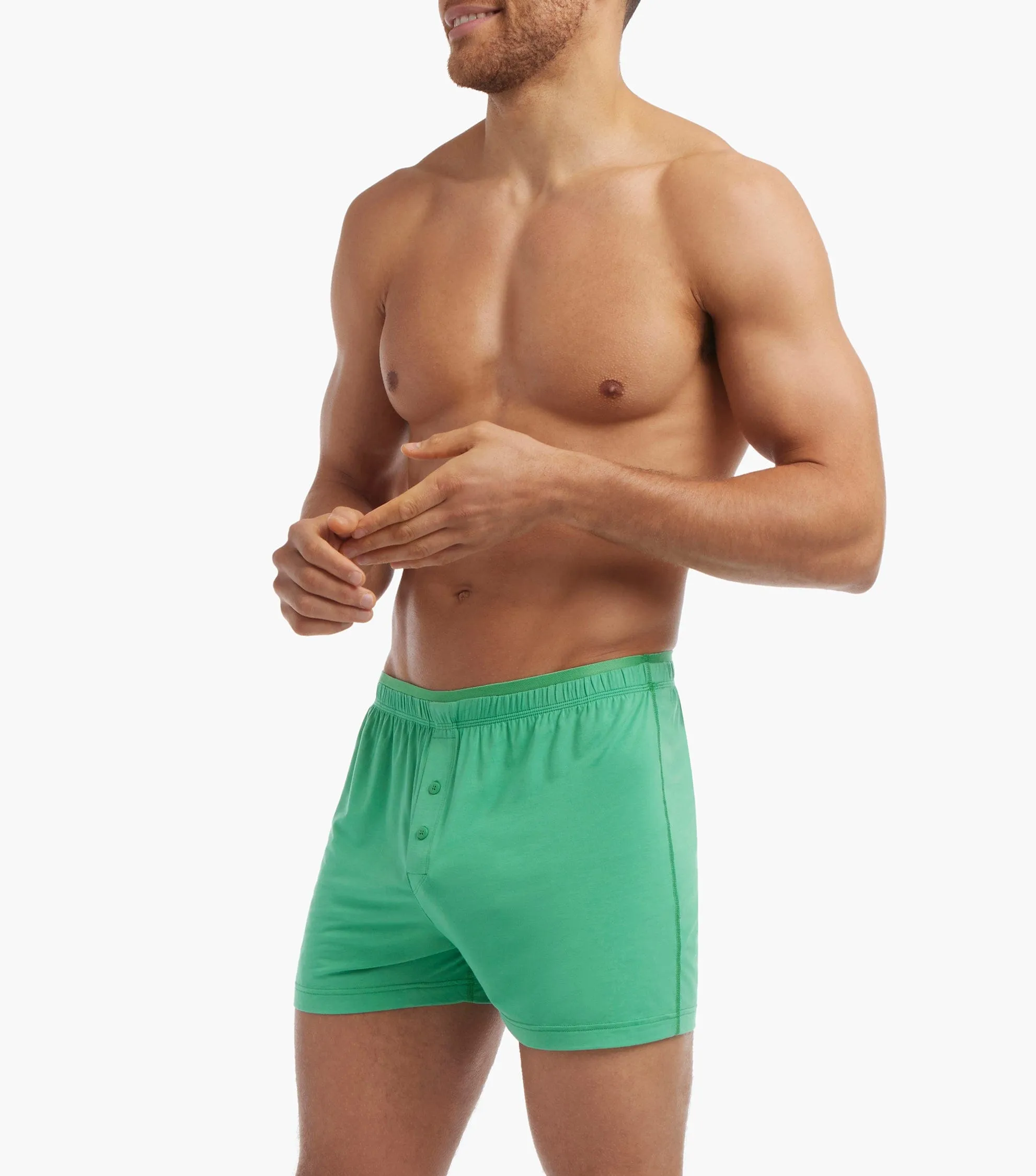 Modal Knit Boxer sold by 2xist product image thumbnail 2