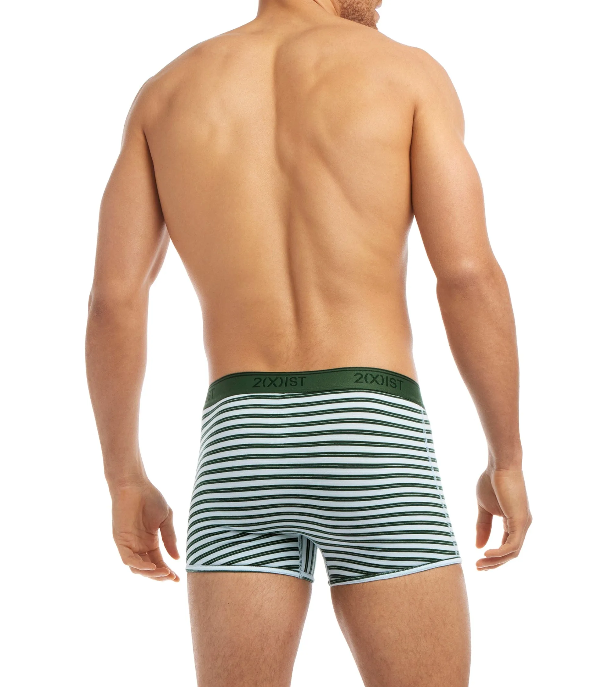 Cotton Stretch No Show Trunk 3+1 Bonus Pack sold by 2xist product image thumbnail 3