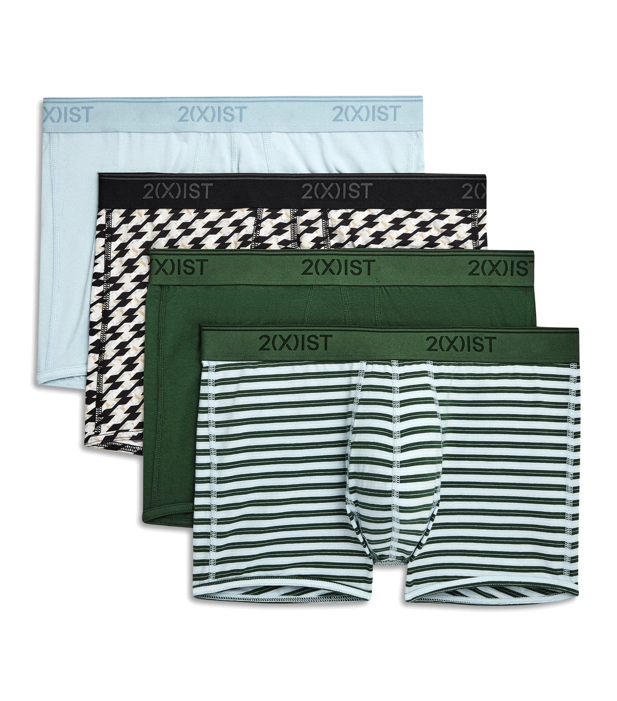 Cotton Stretch No Show Trunk 3+1 Bonus Pack sold by 2xist