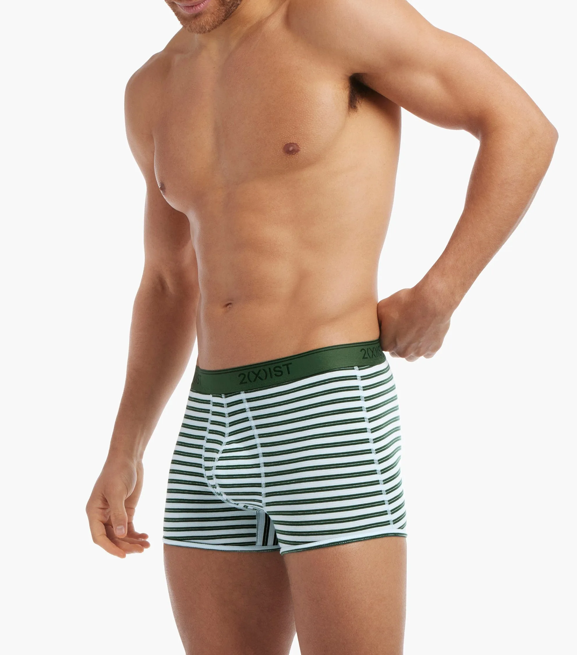 Cotton Stretch No Show Trunk 3+1 Bonus Pack sold by 2xist product image thumbnail 2