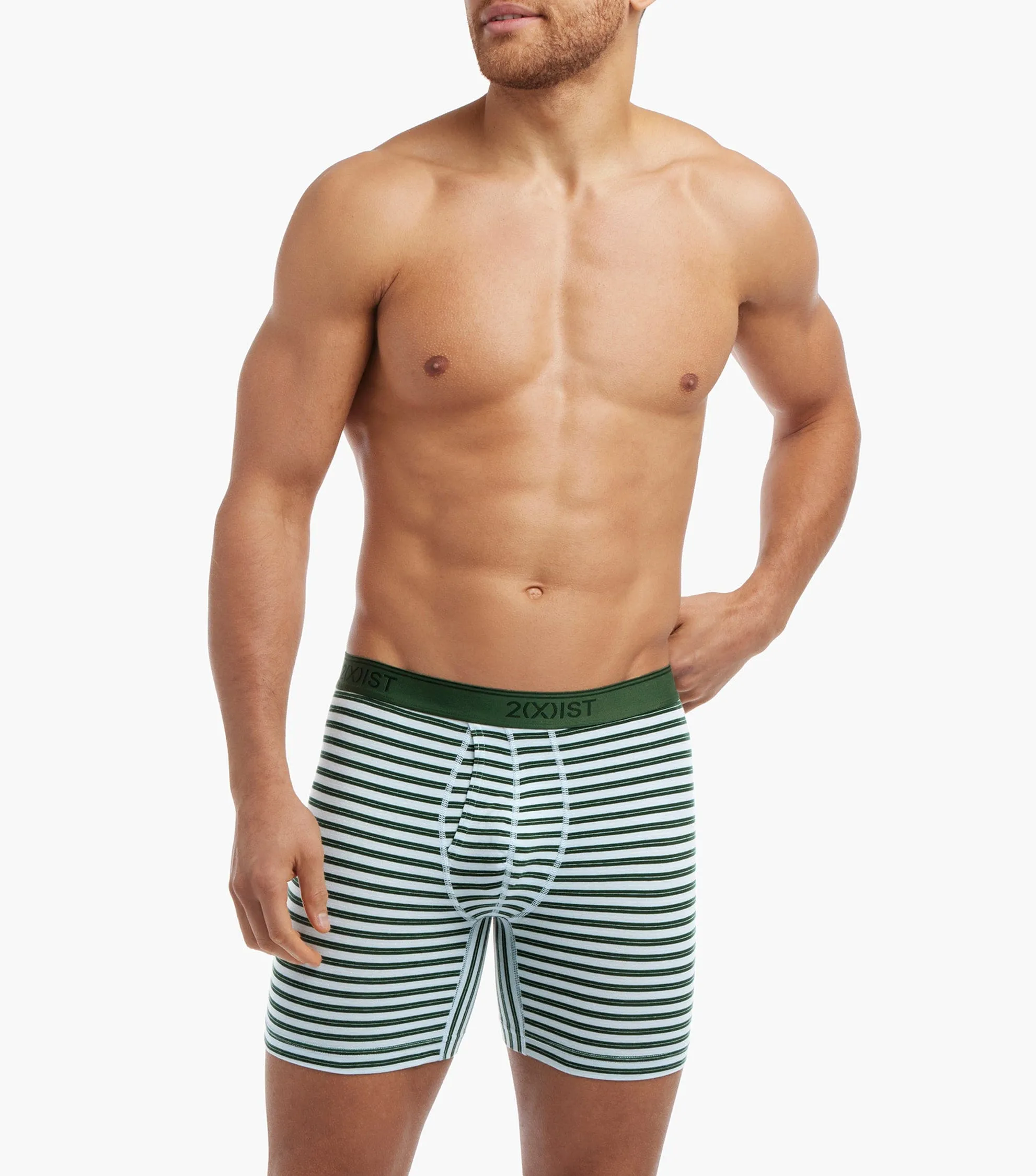 Cotton Stretch 6" Boxer Brief 3+1 Bonus Pack sold by 2xist product image thumbnail 4