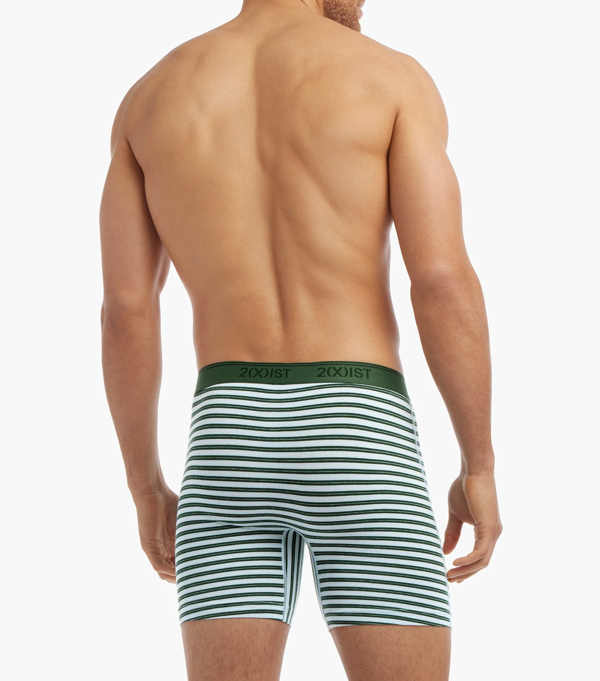 Cotton Stretch 6" Boxer Brief 3+1 Bonus Pack sold by 2xist product image thumbnail 3