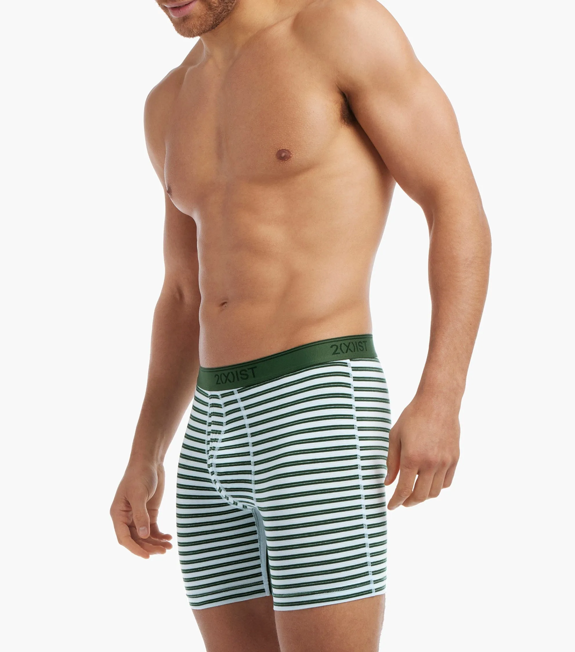 Cotton Stretch 6" Boxer Brief 3+1 Bonus Pack sold by 2xist product image thumbnail 2