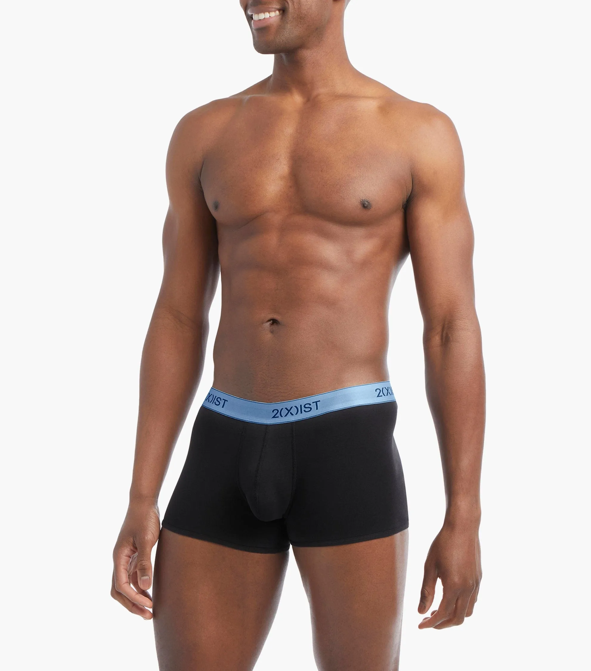 Essential Cotton No-Show Trunk 3-Pack sold by 2xist product image thumbnail 4