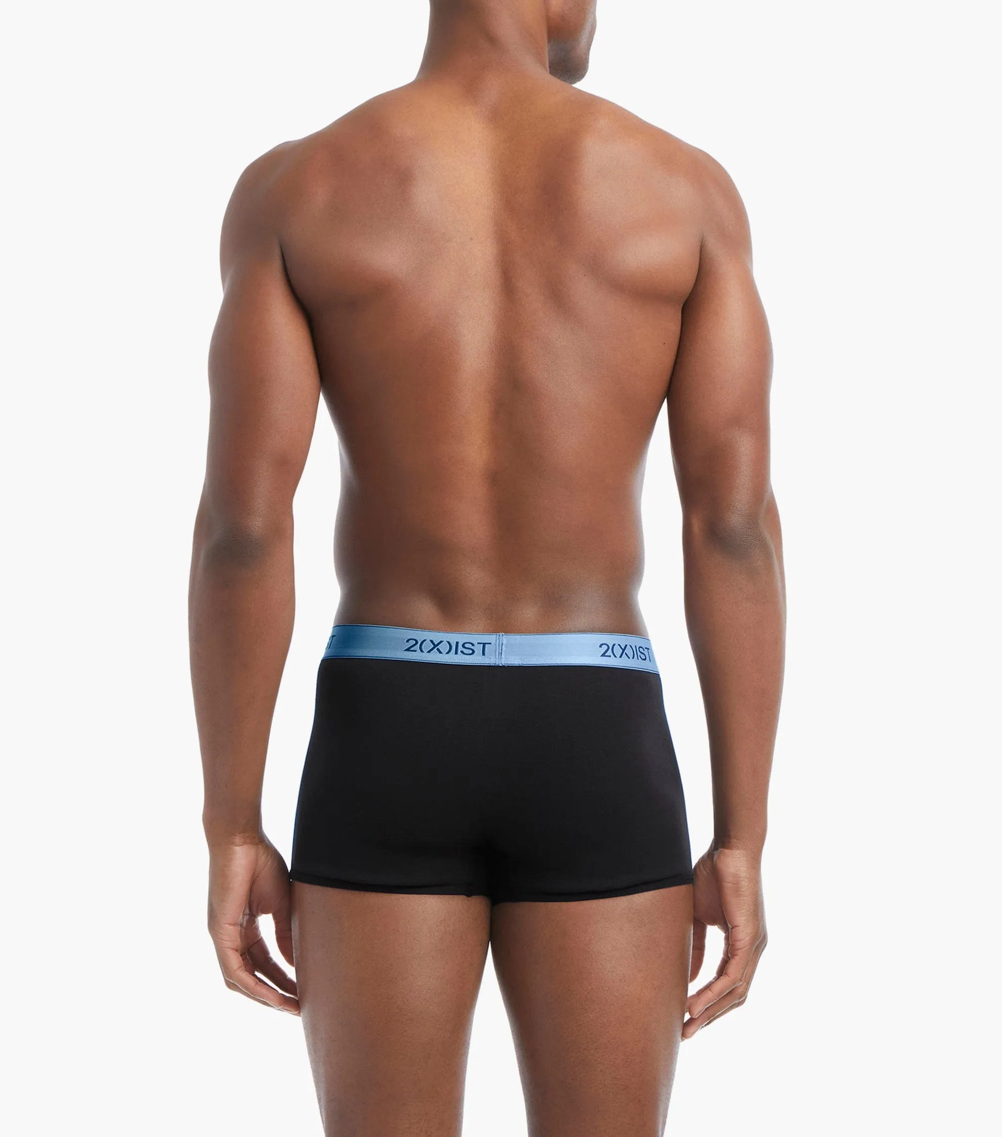 Essential Cotton No-Show Trunk 3-Pack sold by 2xist product image thumbnail 2