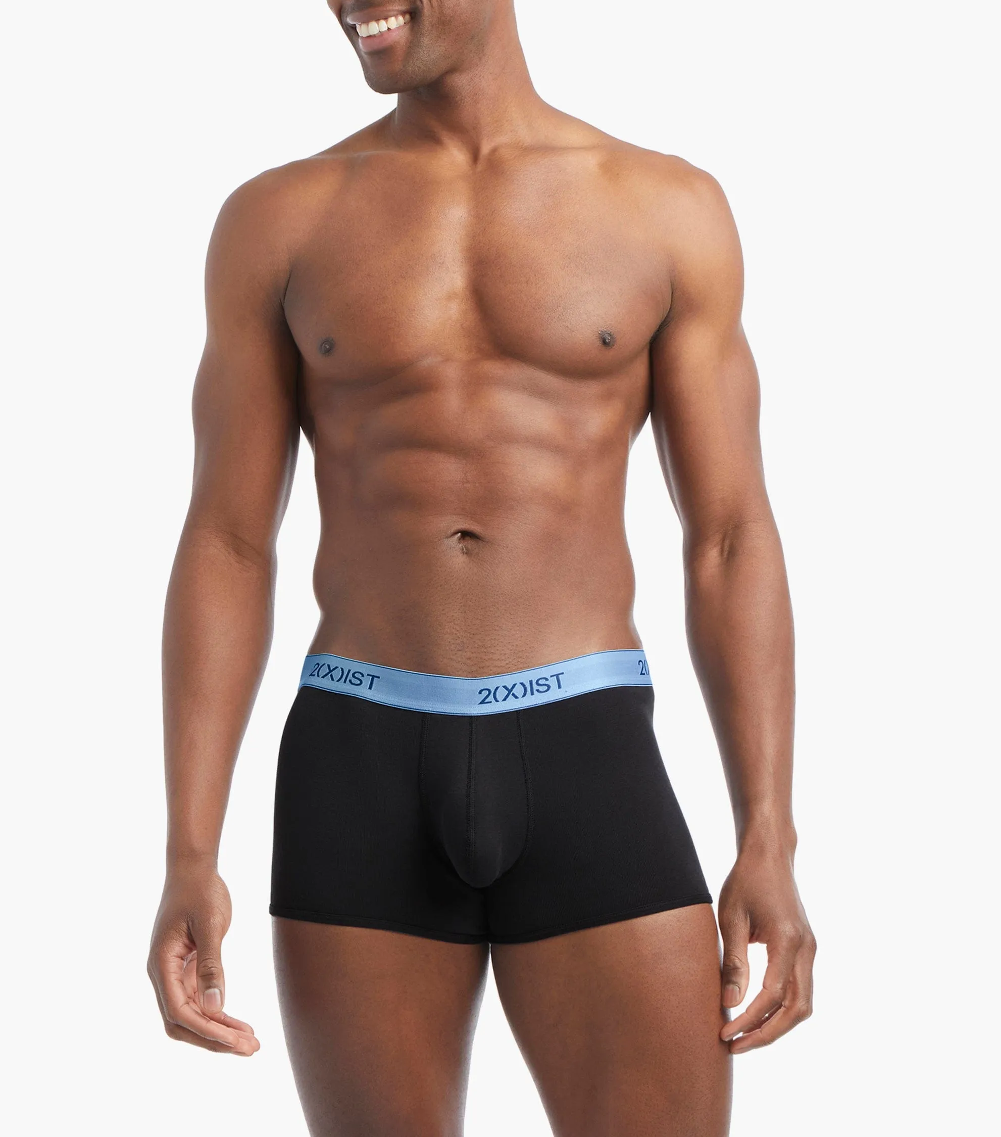 Essential Cotton No-Show Trunk 3-Pack sold by 2xist product image thumbnail 3