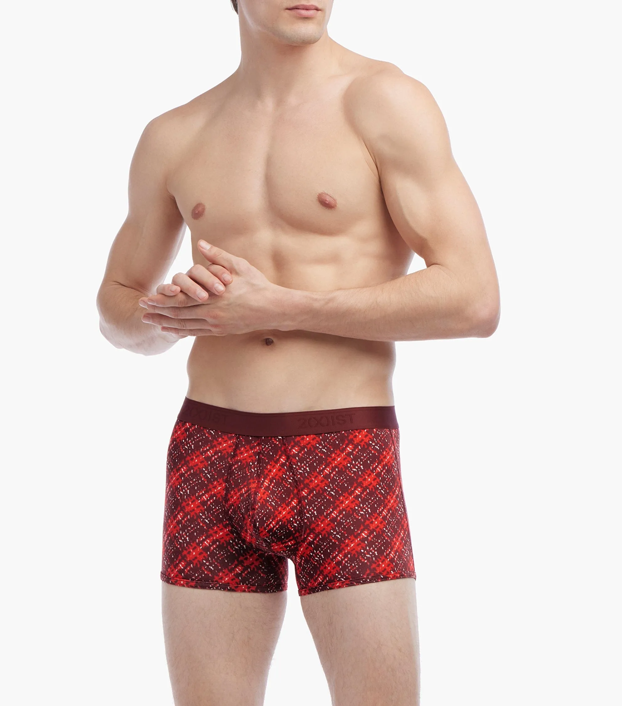 Cotton Stretch No Show Trunk 3+1 Bonus Pack sold by 2xist product image thumbnail 4