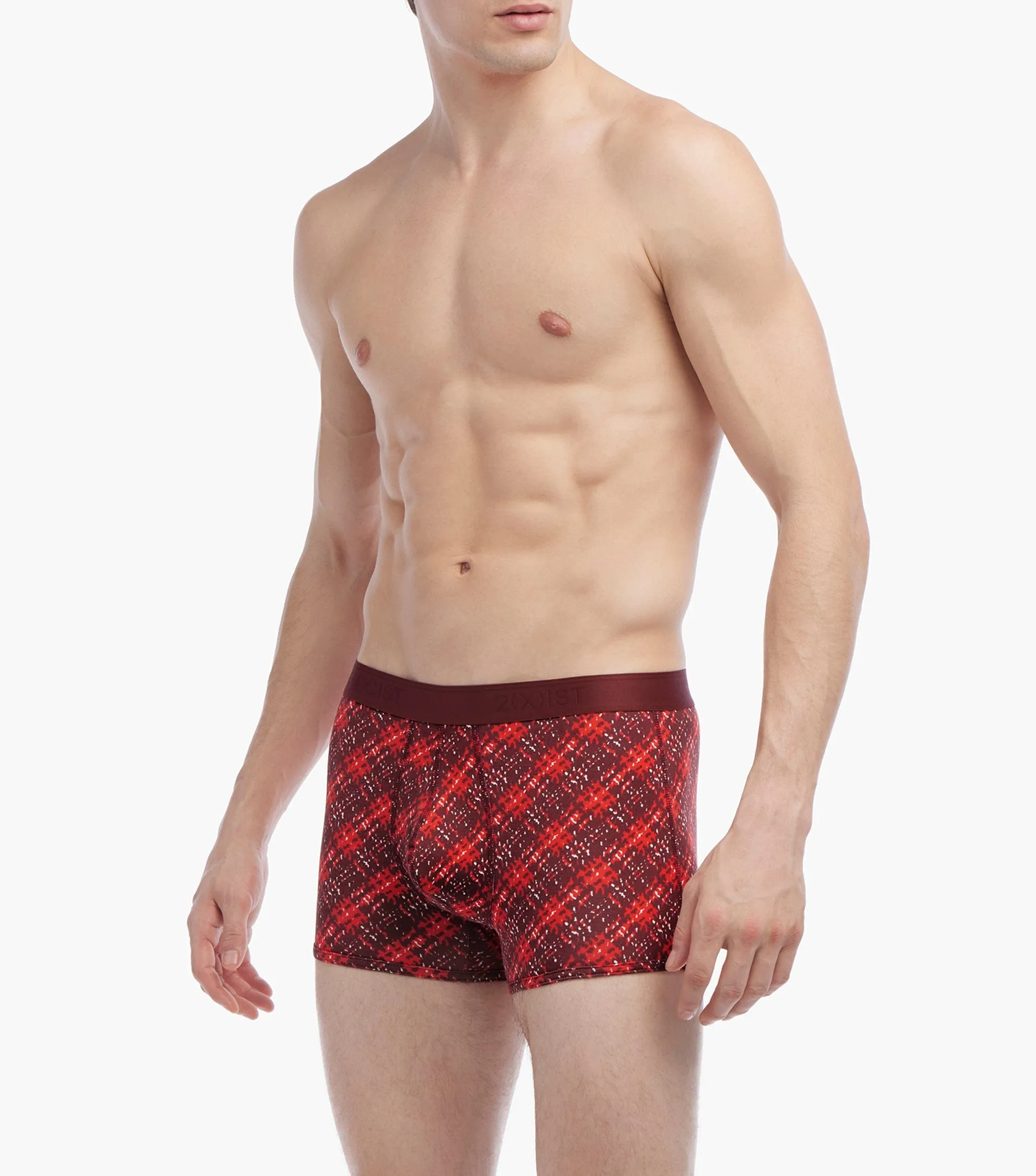 Cotton Stretch No Show Trunk 3+1 Bonus Pack sold by 2xist product image thumbnail 2