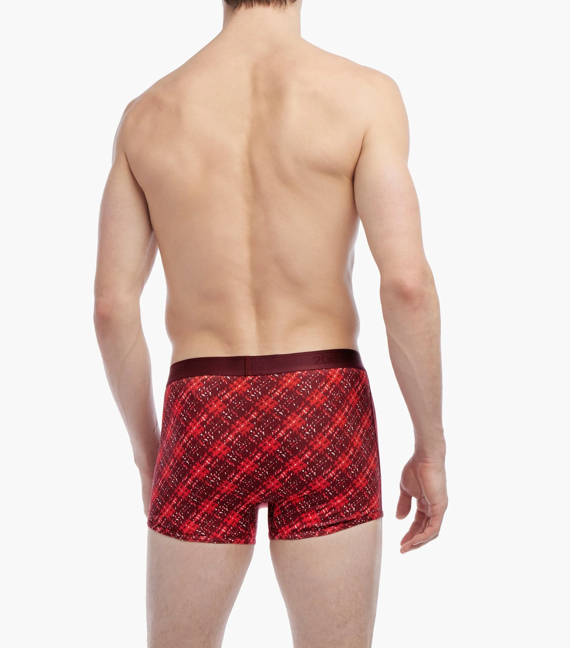 Cotton Stretch No Show Trunk 3+1 Bonus Pack sold by 2xist product image thumbnail 3