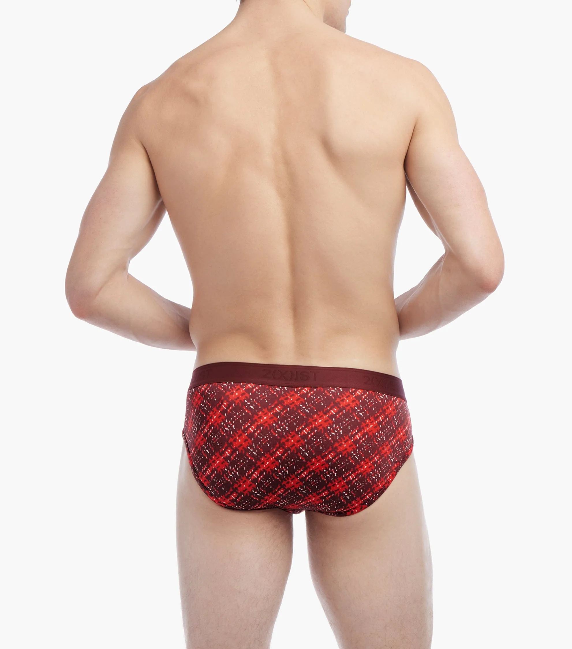Cotton Stretch No Show Brief 3+1 Bonus Pack sold by 2xist product image thumbnail 3