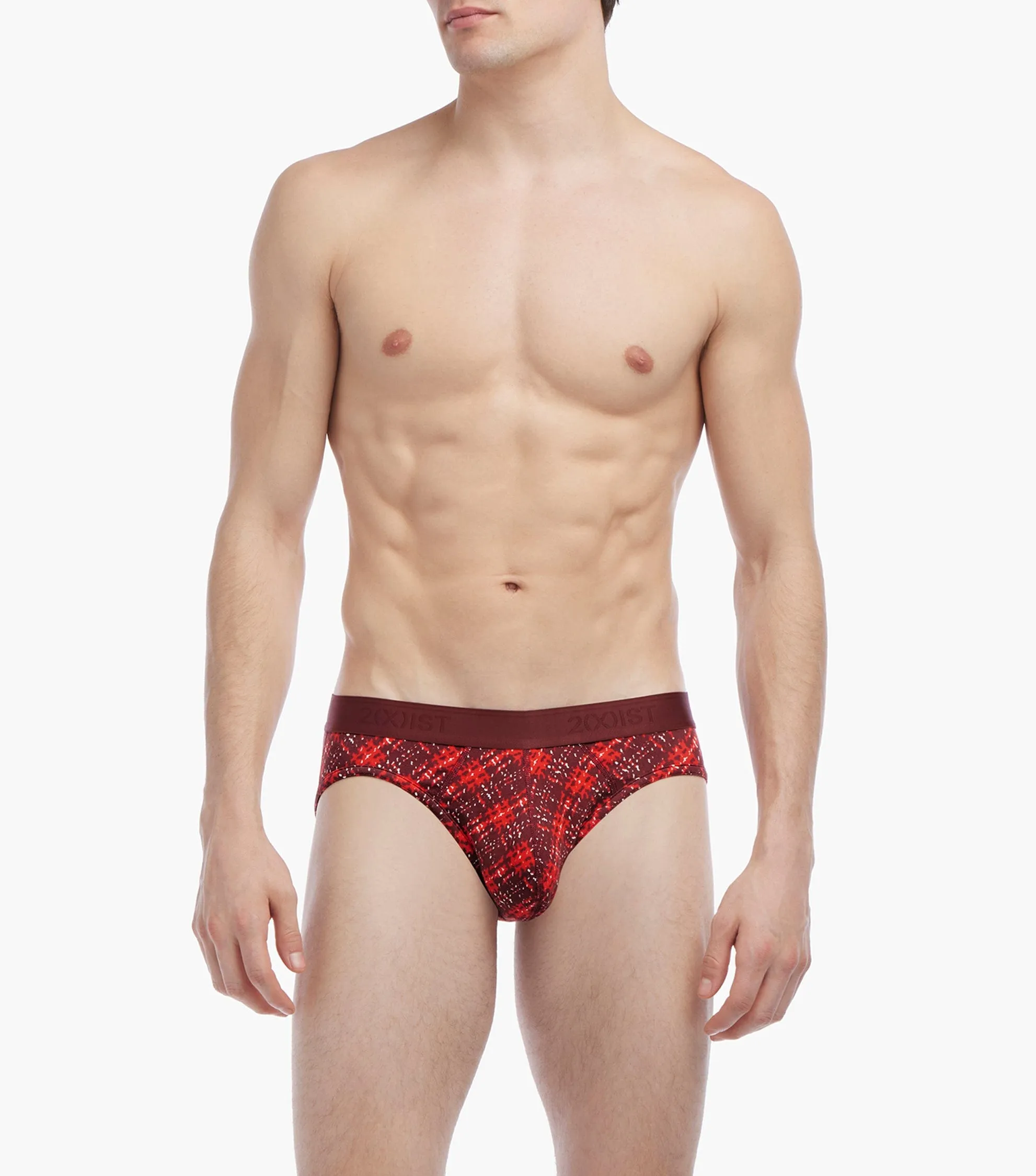 Cotton Stretch No Show Brief 3+1 Bonus Pack sold by 2xist product image thumbnail 4