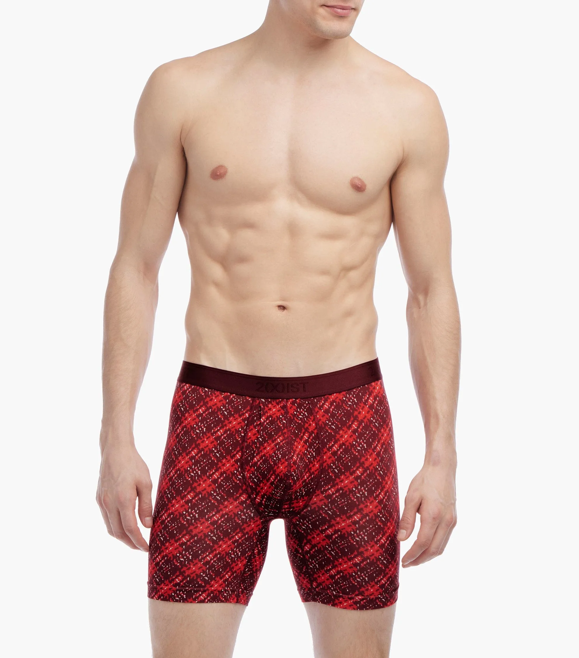 Cotton Stretch 6" Boxer Brief 3+1 Bonus Pack sold by 2xist product image thumbnail 2